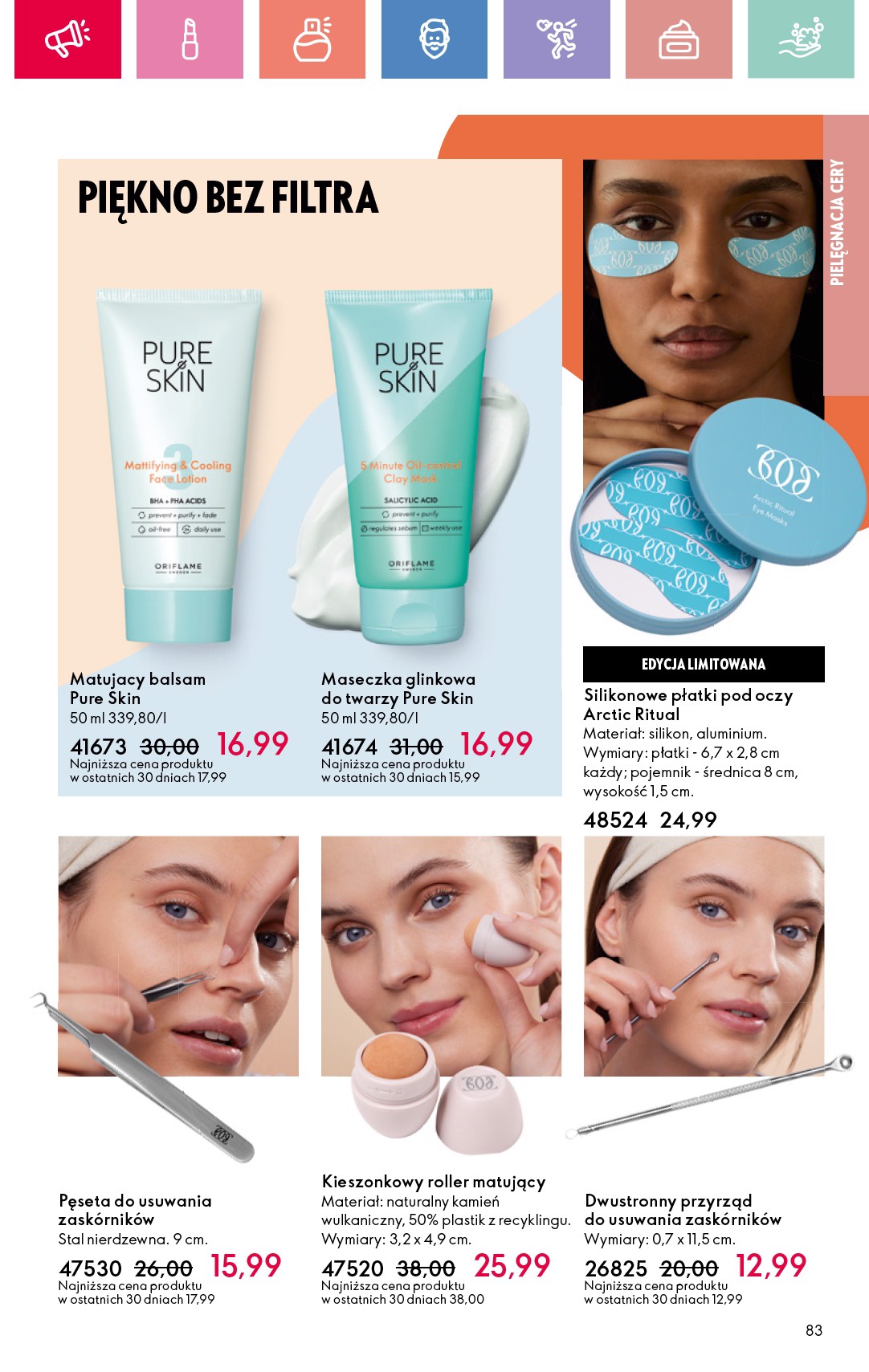 oriflame - Gazetka Oriflame - ważna od 17.08. do 06.09. - page: 83