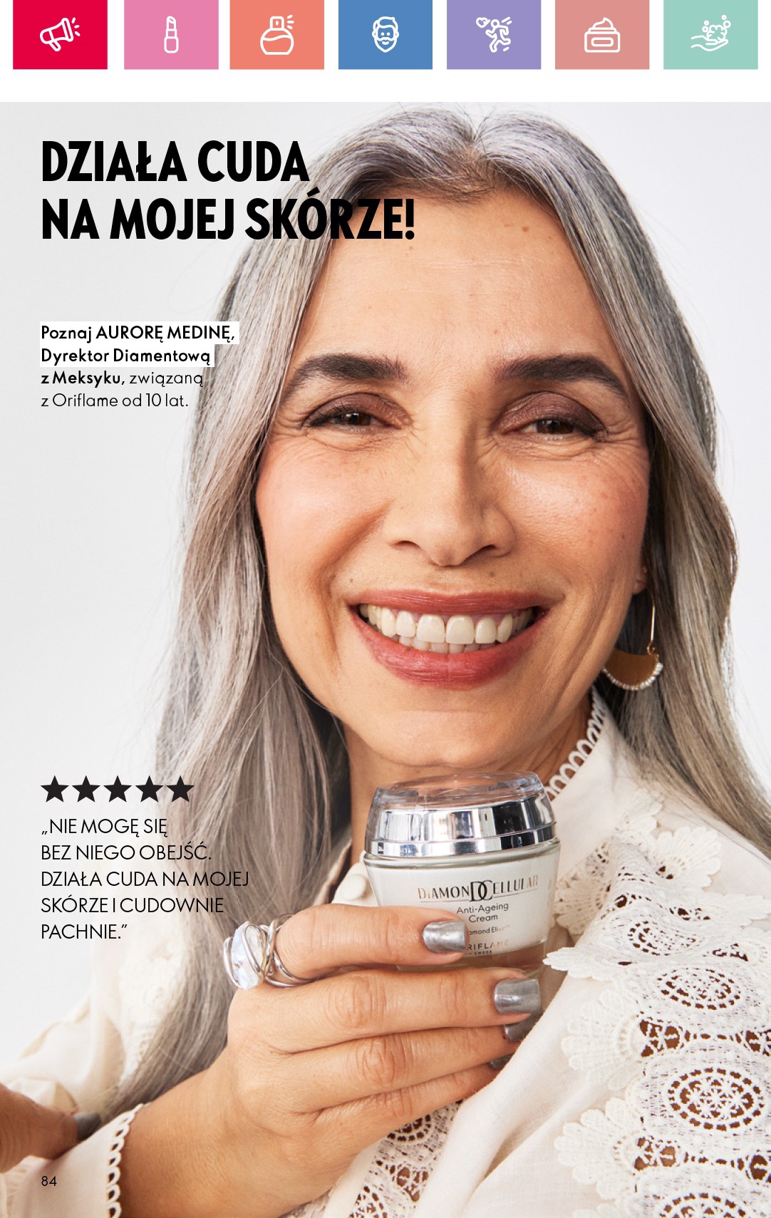oriflame - Gazetka Oriflame - ważna od 17.08. do 06.09. - page: 84