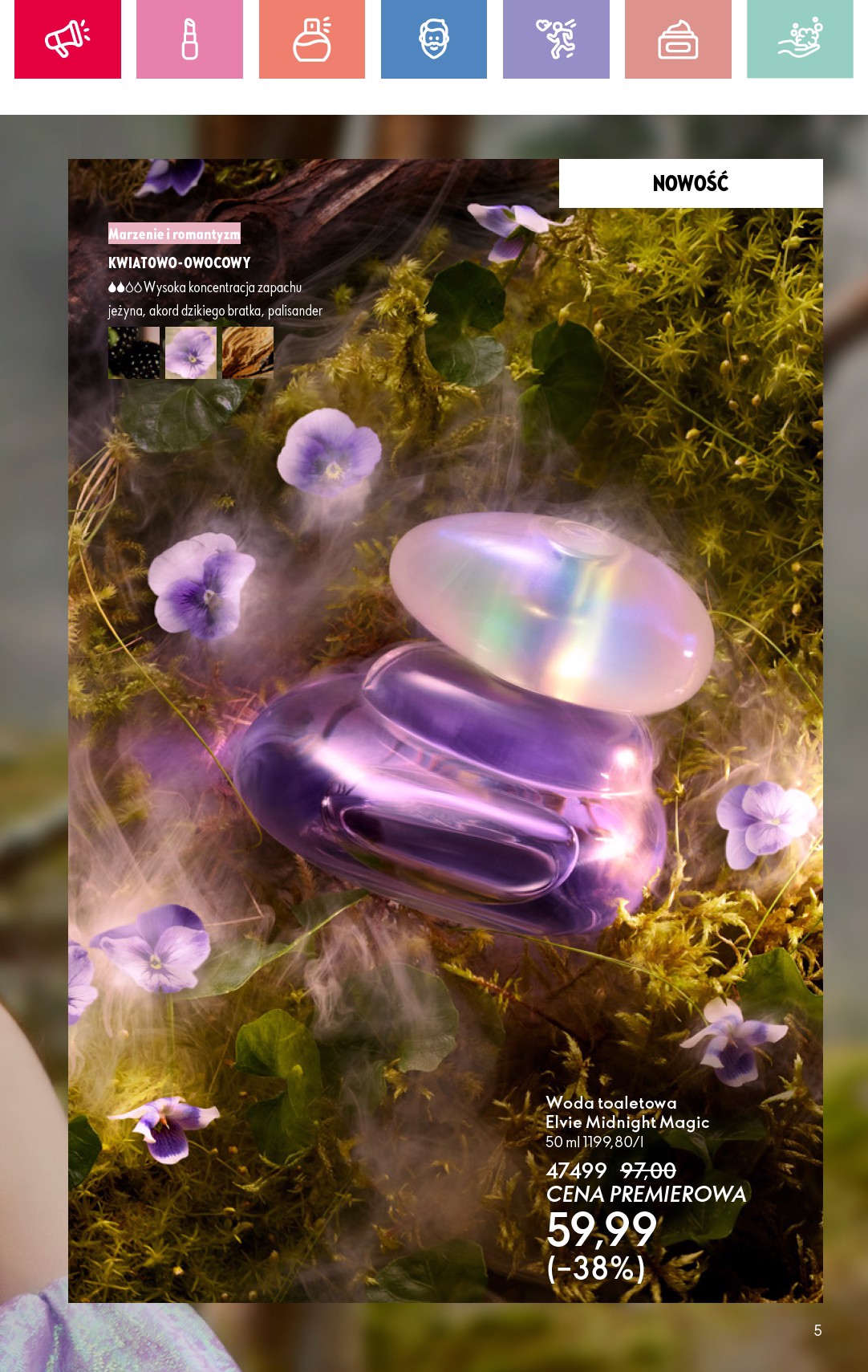 oriflame - Gazetka Oriflame - ważna od 17.08. do 06.09. - page: 5