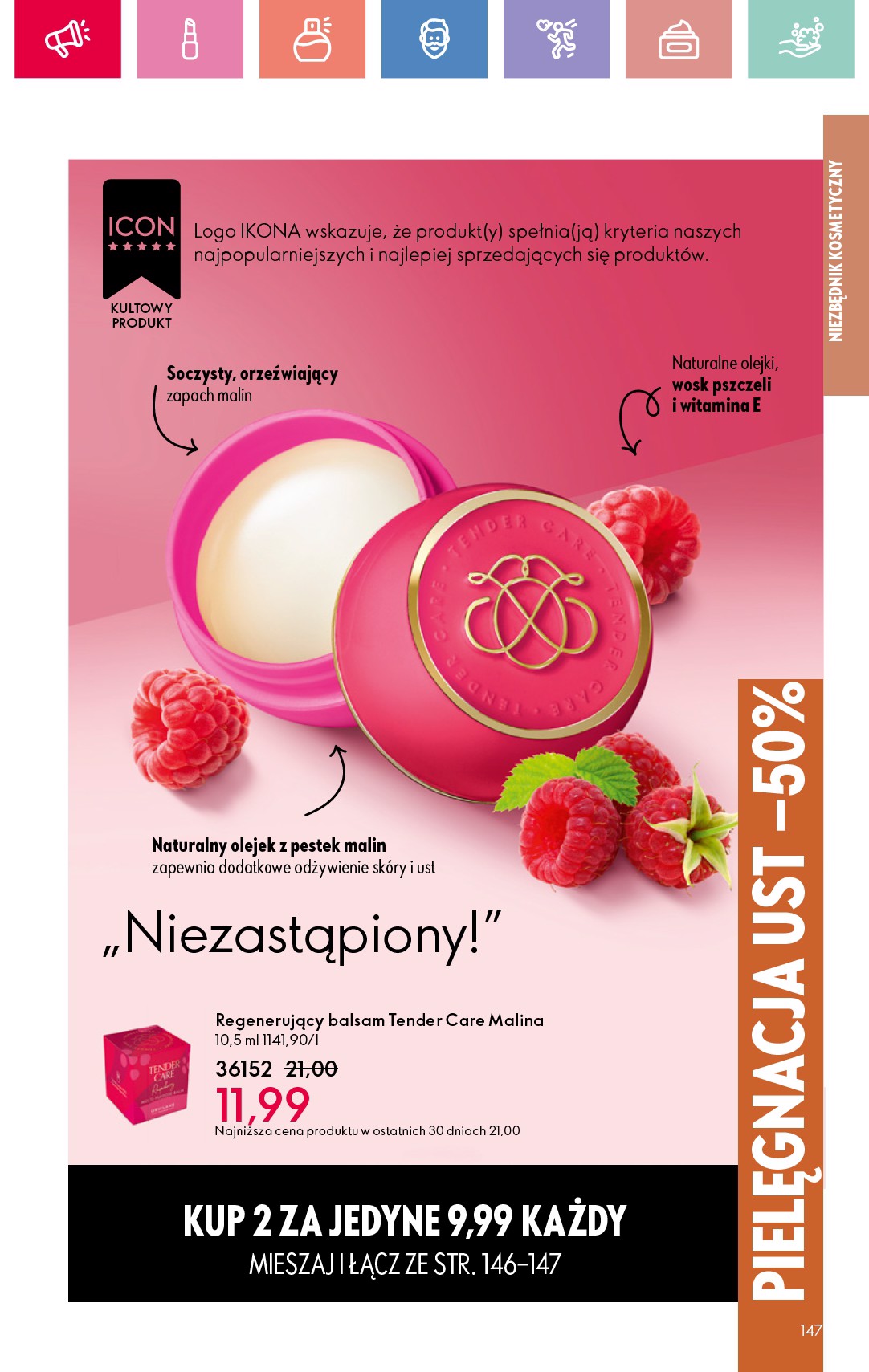 oriflame - Gazetka Oriflame - ważna od 17.08. do 06.09. - page: 147