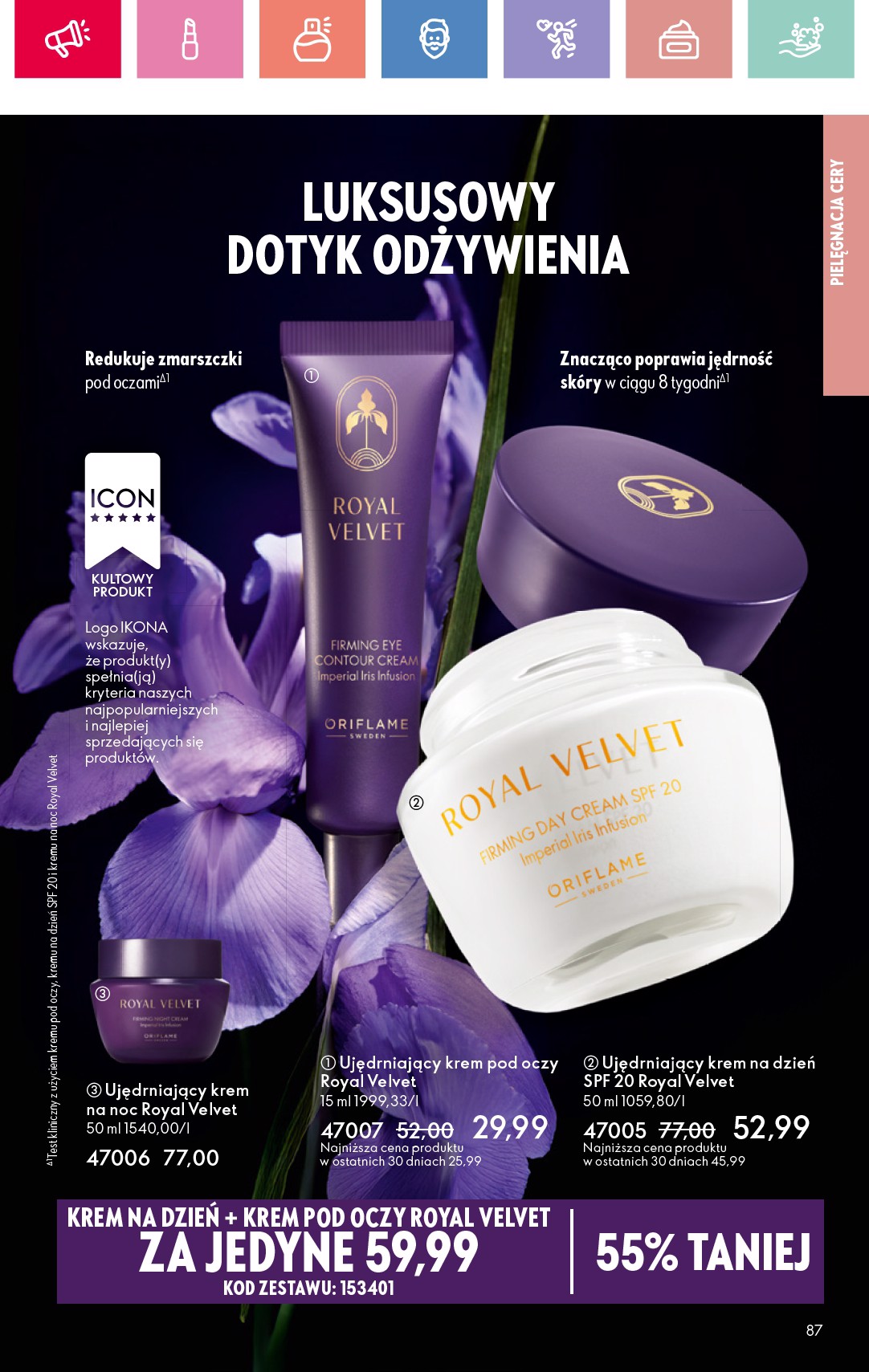 oriflame - Gazetka Oriflame - ważna od 17.08. do 06.09. - page: 87