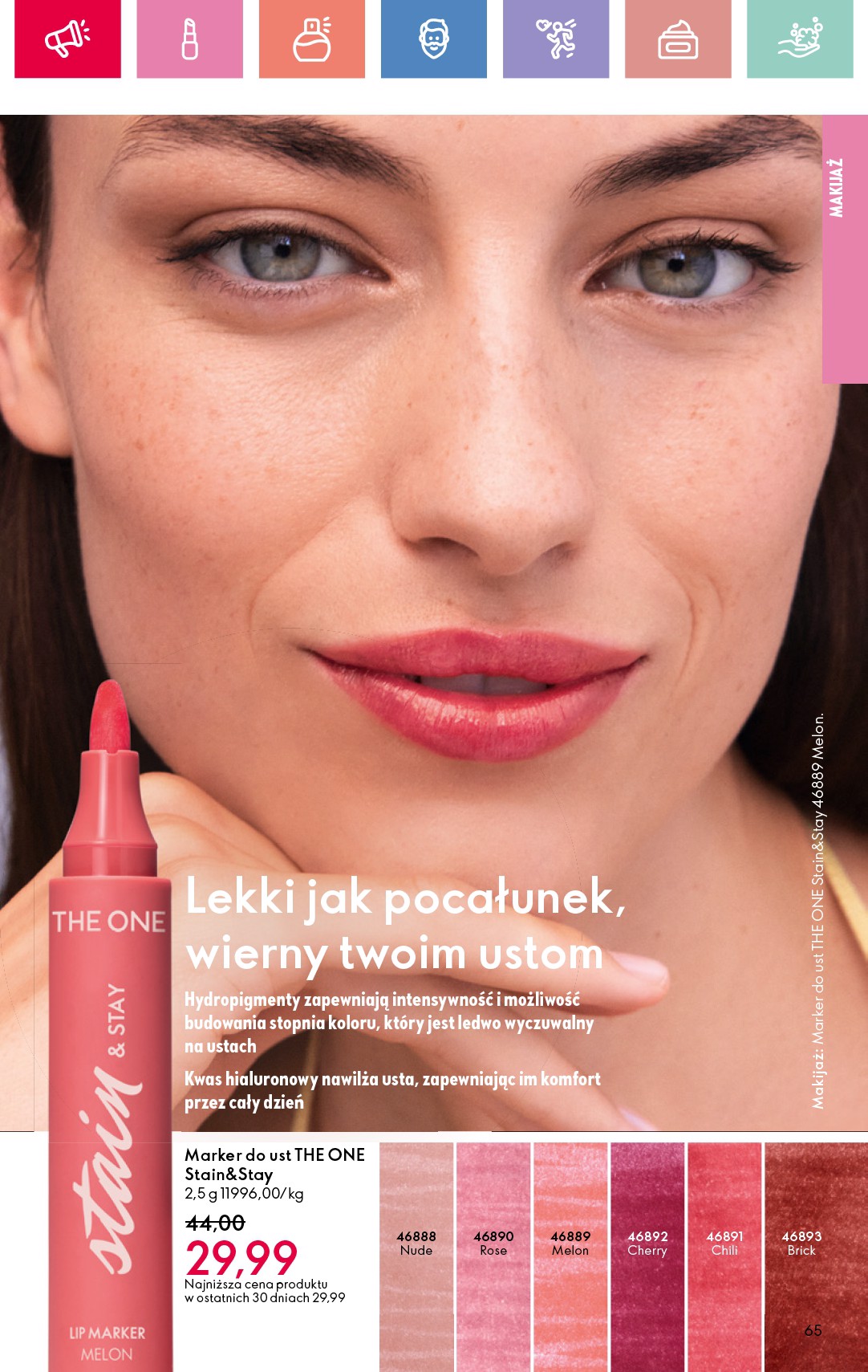 oriflame - Gazetka Oriflame - ważna od 17.08. do 06.09. - page: 65