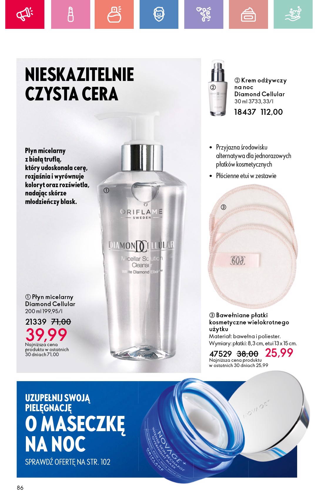 oriflame - Gazetka Oriflame - ważna od 17.08. do 06.09. - page: 86