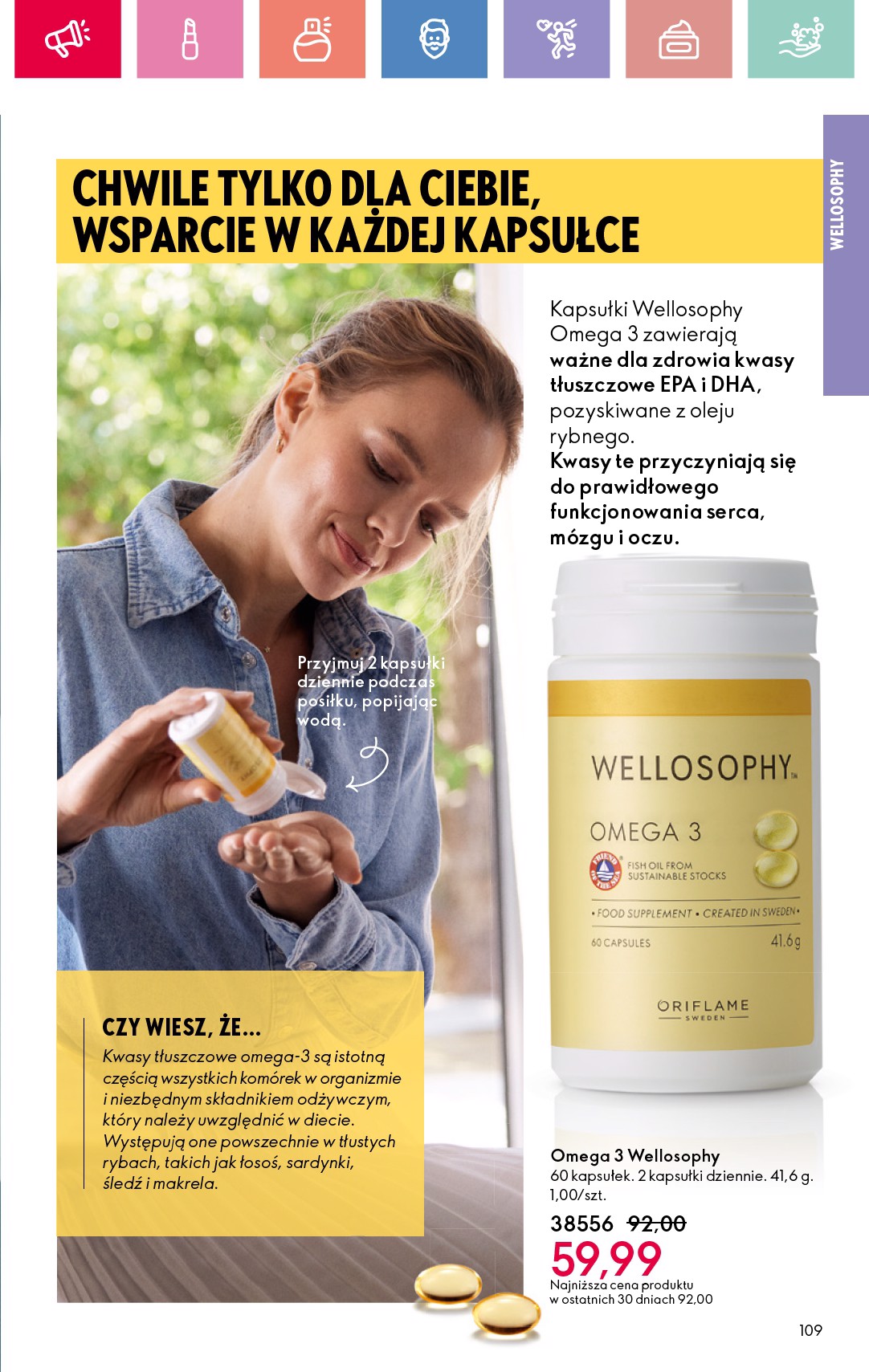 oriflame - Gazetka Oriflame - ważna od 17.08. do 06.09. - page: 109