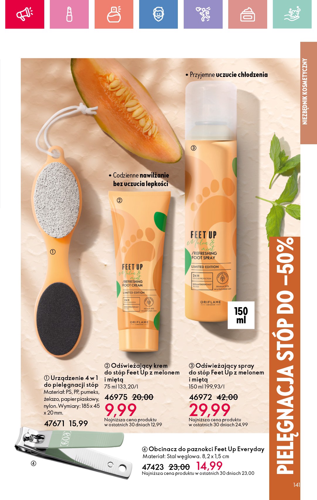 oriflame - Gazetka Oriflame - ważna od 17.08. do 06.09. - page: 141