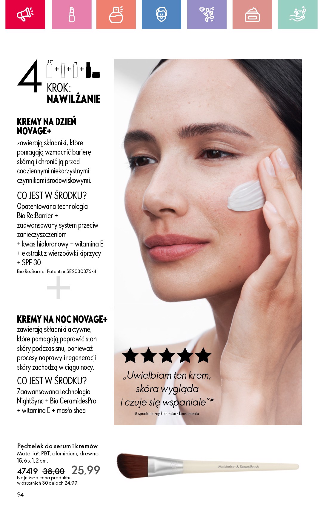 oriflame - Gazetka Oriflame - ważna od 17.08. do 06.09. - page: 94