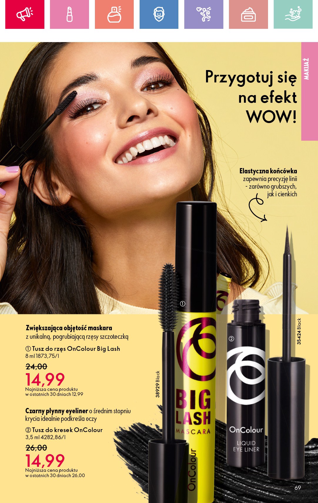 oriflame - Gazetka Oriflame - ważna od 17.08. do 06.09. - page: 69