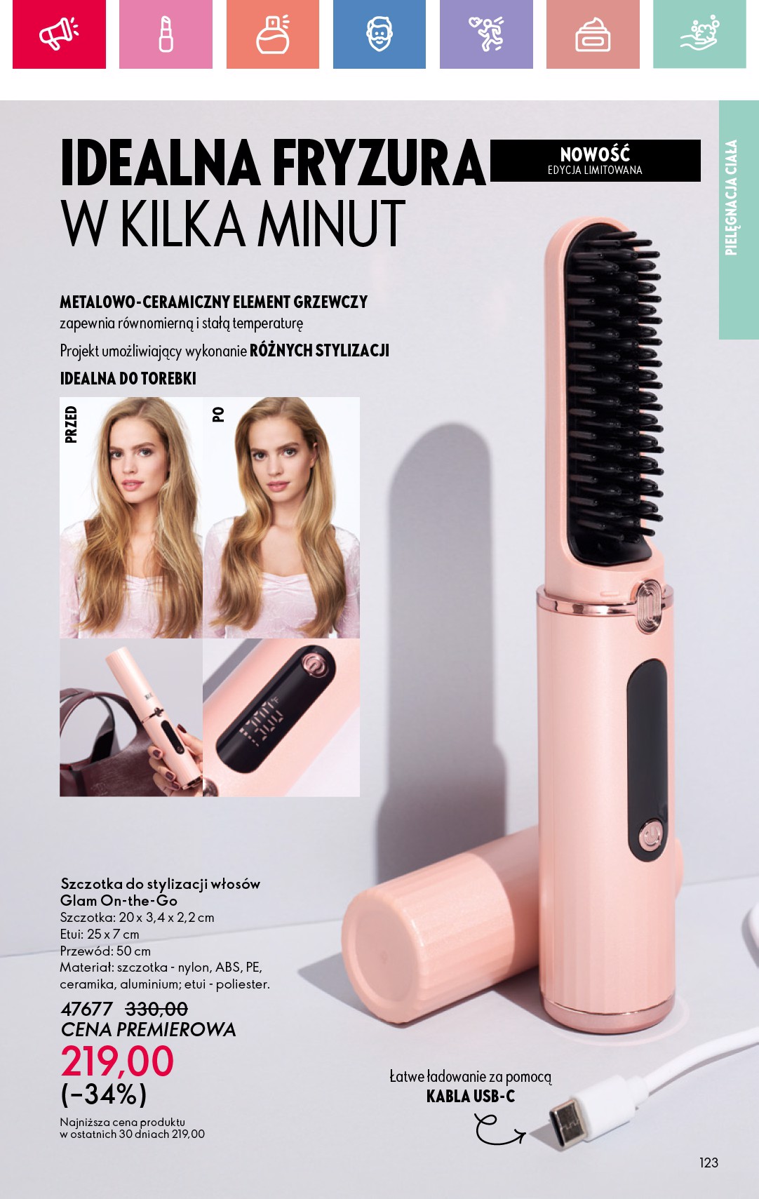 oriflame - Gazetka Oriflame - ważna od 17.08. do 06.09. - page: 123