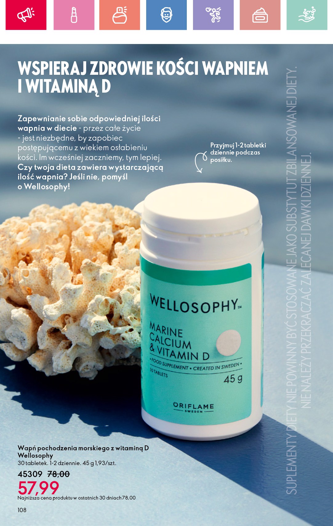 oriflame - Gazetka Oriflame - ważna od 17.08. do 06.09. - page: 108