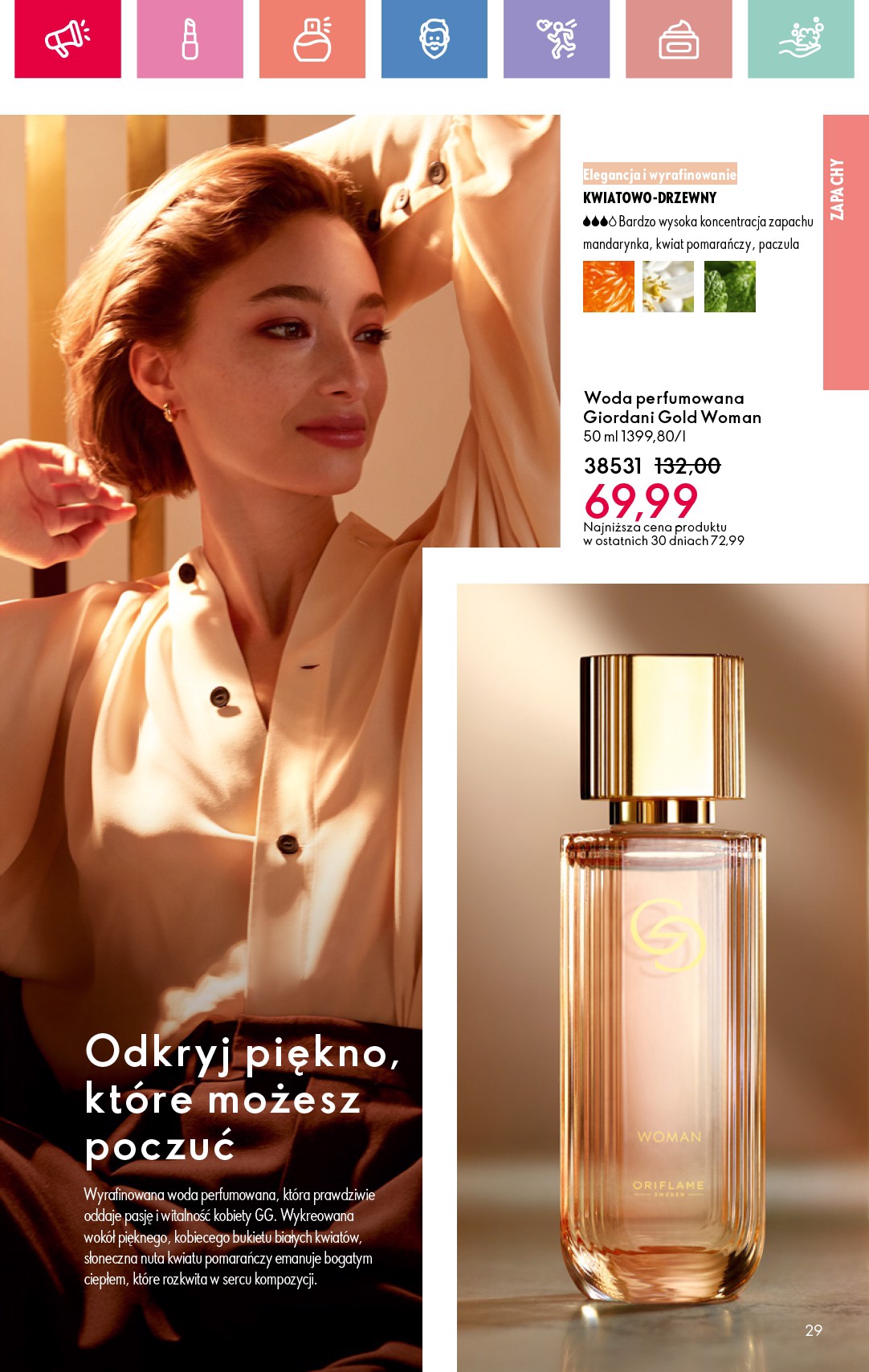 oriflame - Gazetka Oriflame - ważna od 17.08. do 06.09. - page: 29