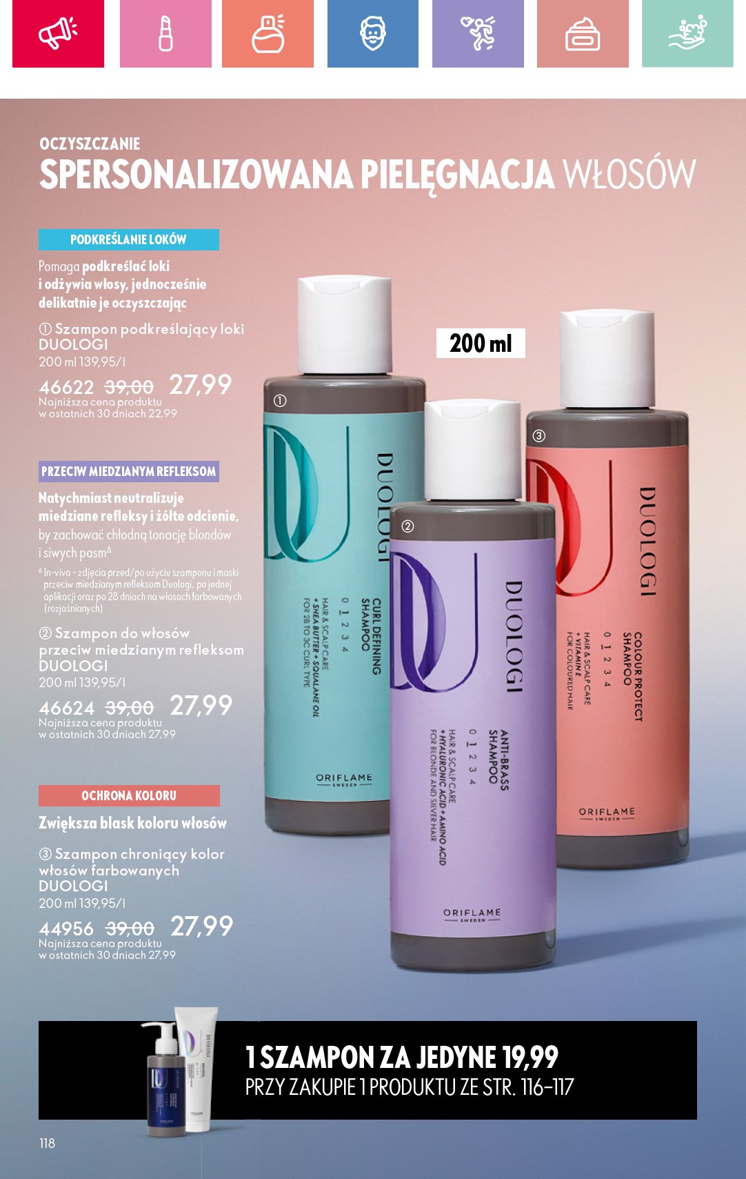 oriflame - Gazetka Oriflame - ważna od 17.08. do 06.09. - page: 118