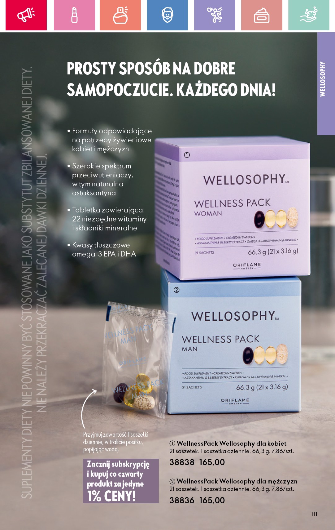 oriflame - Gazetka Oriflame - ważna od 17.08. do 06.09. - page: 111