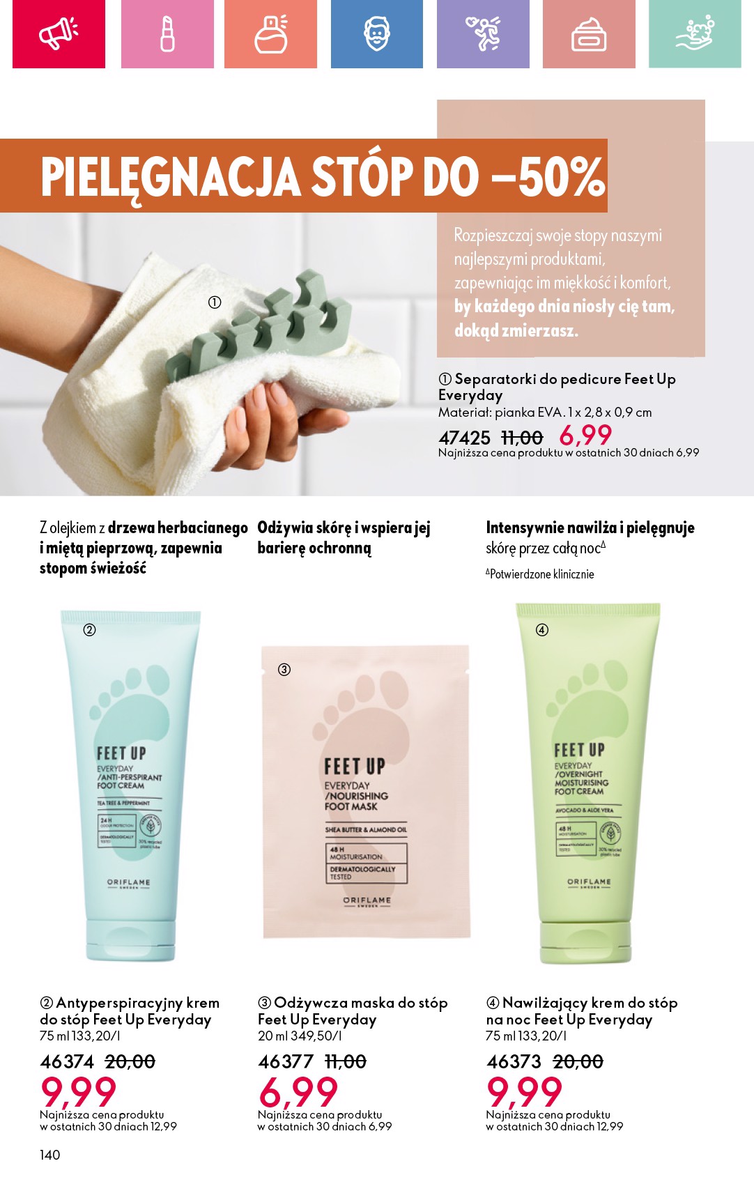 oriflame - Gazetka Oriflame - ważna od 17.08. do 06.09. - page: 140