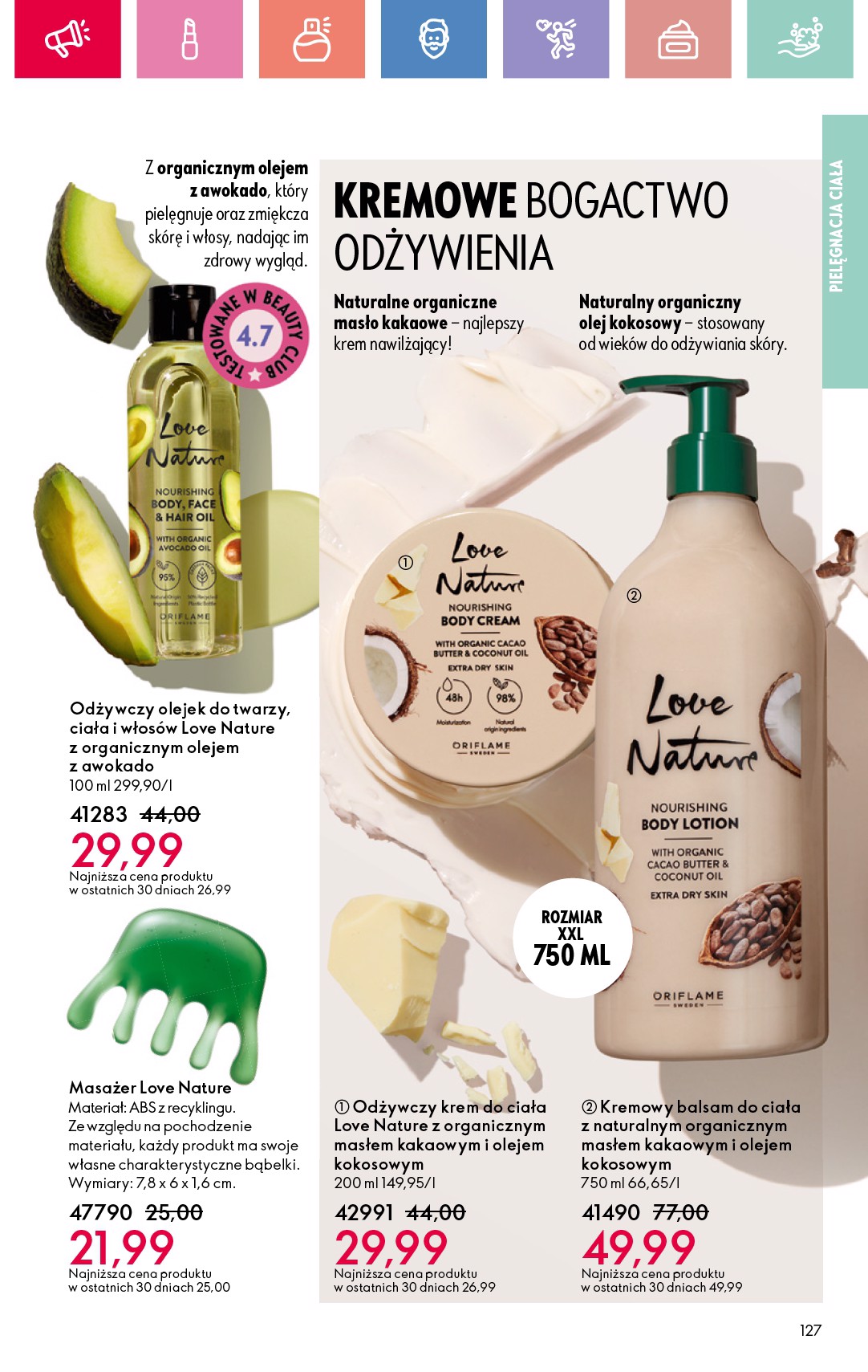 oriflame - Gazetka Oriflame - ważna od 17.08. do 06.09. - page: 127