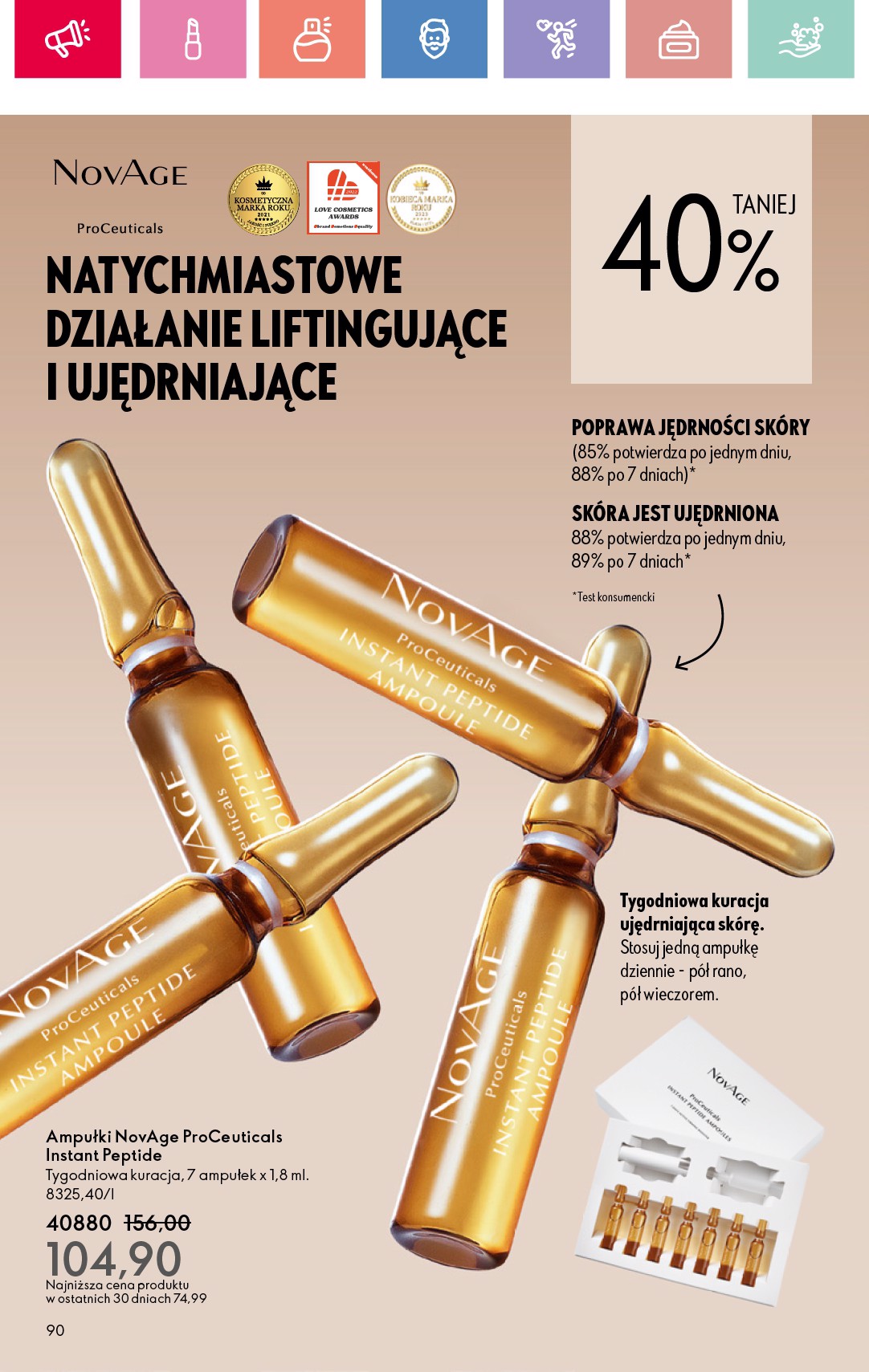 oriflame - Gazetka Oriflame - ważna od 17.08. do 06.09. - page: 90