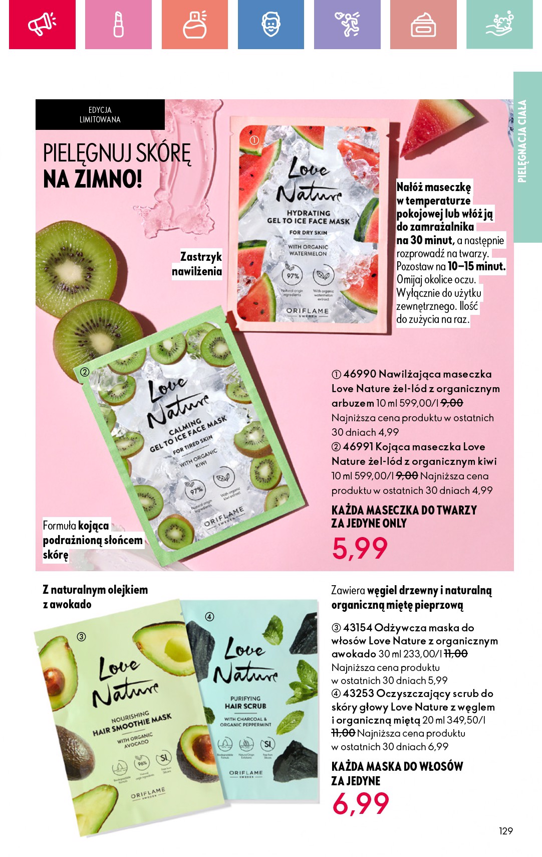 oriflame - Gazetka Oriflame - ważna od 17.08. do 06.09. - page: 129