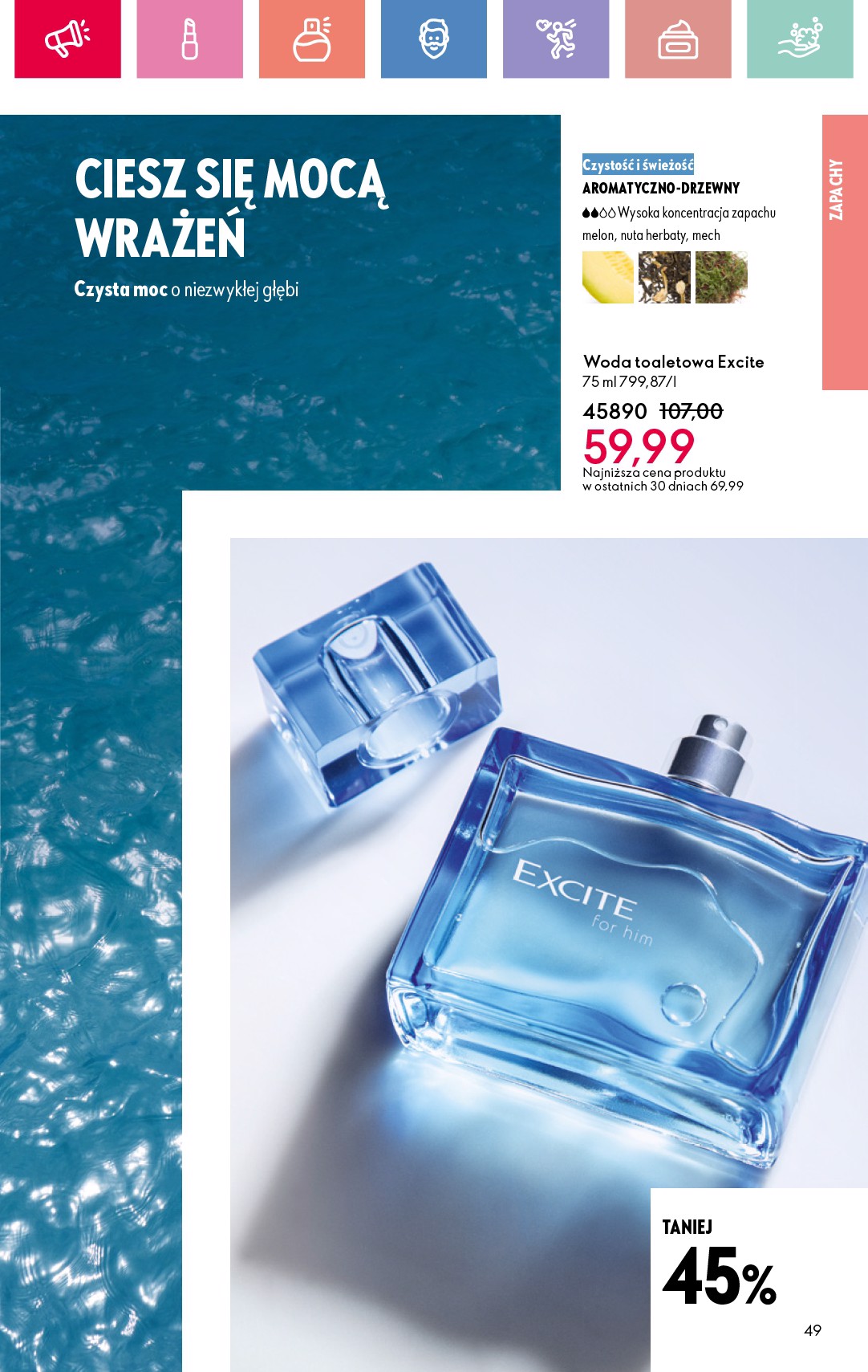 oriflame - Gazetka Oriflame - ważna od 17.08. do 06.09. - page: 49