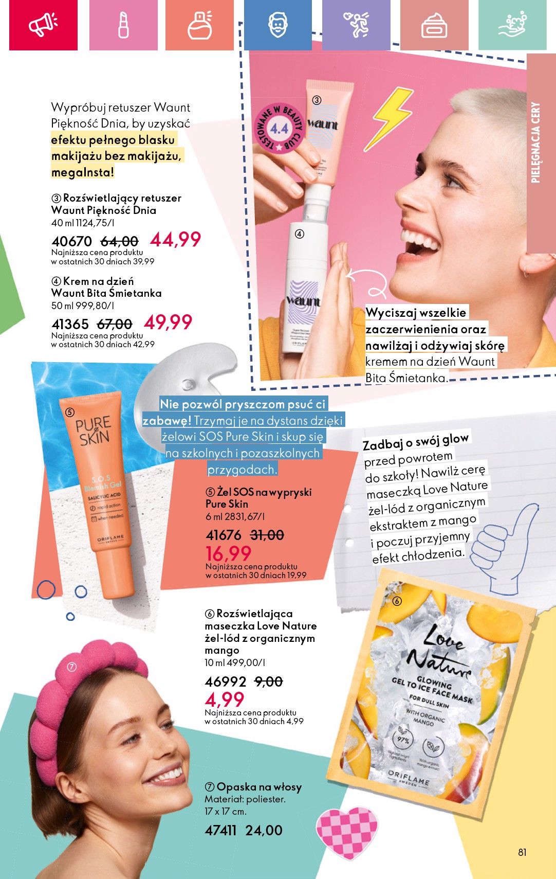 oriflame - Gazetka Oriflame - ważna od 17.08. do 06.09. - page: 81