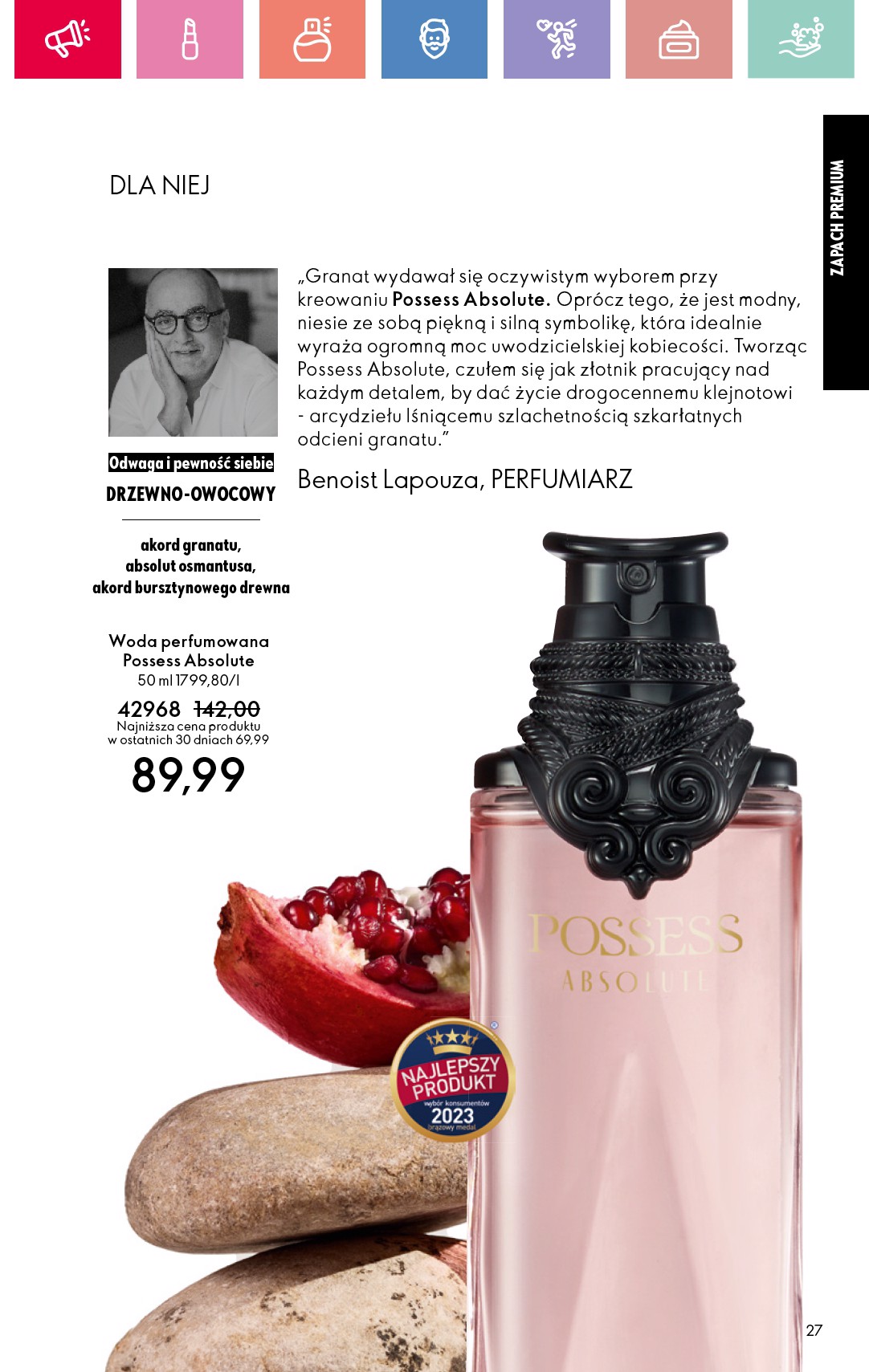 oriflame - Gazetka Oriflame - ważna od 17.08. do 06.09. - page: 27