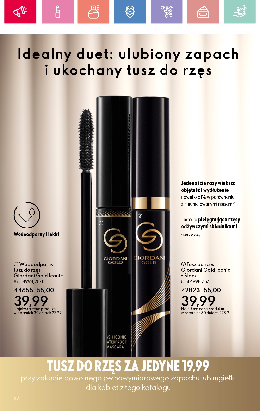 oriflame - Gazetka Oriflame - ważna od 17.08. do 06.09. - page: 22