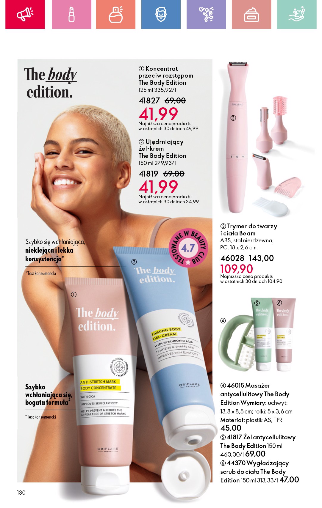 oriflame - Gazetka Oriflame - ważna od 17.08. do 06.09. - page: 130