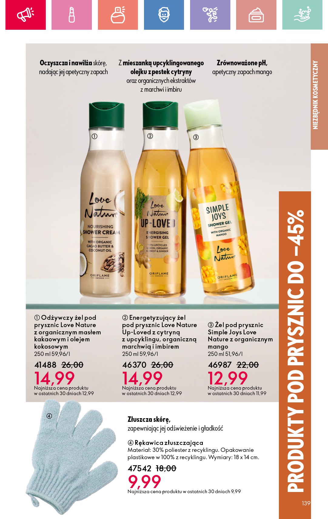 oriflame - Gazetka Oriflame - ważna od 17.08. do 06.09. - page: 139