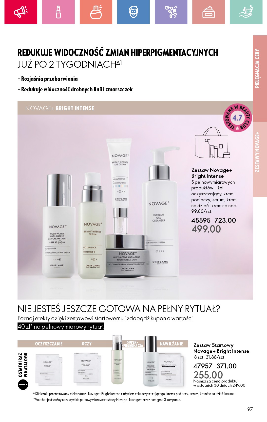 oriflame - Gazetka Oriflame - ważna od 17.08. do 06.09. - page: 97