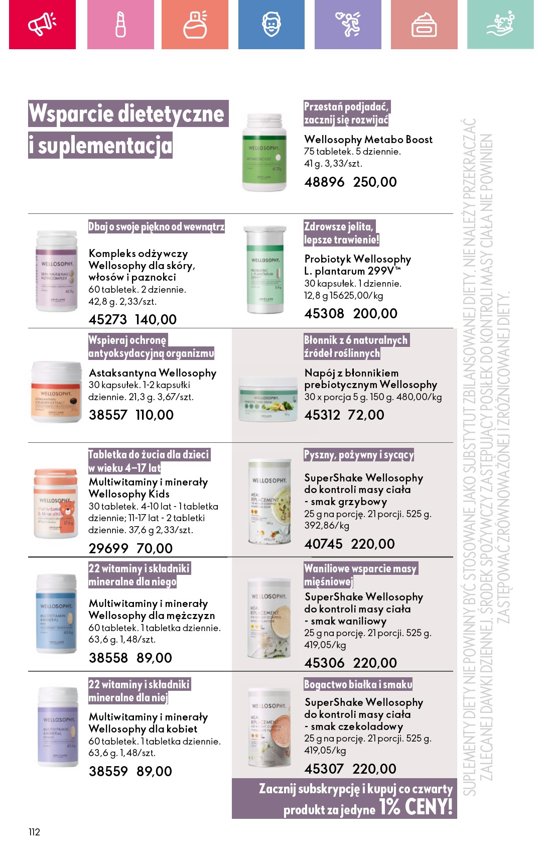oriflame - Gazetka Oriflame - ważna od 17.08. do 06.09. - page: 112