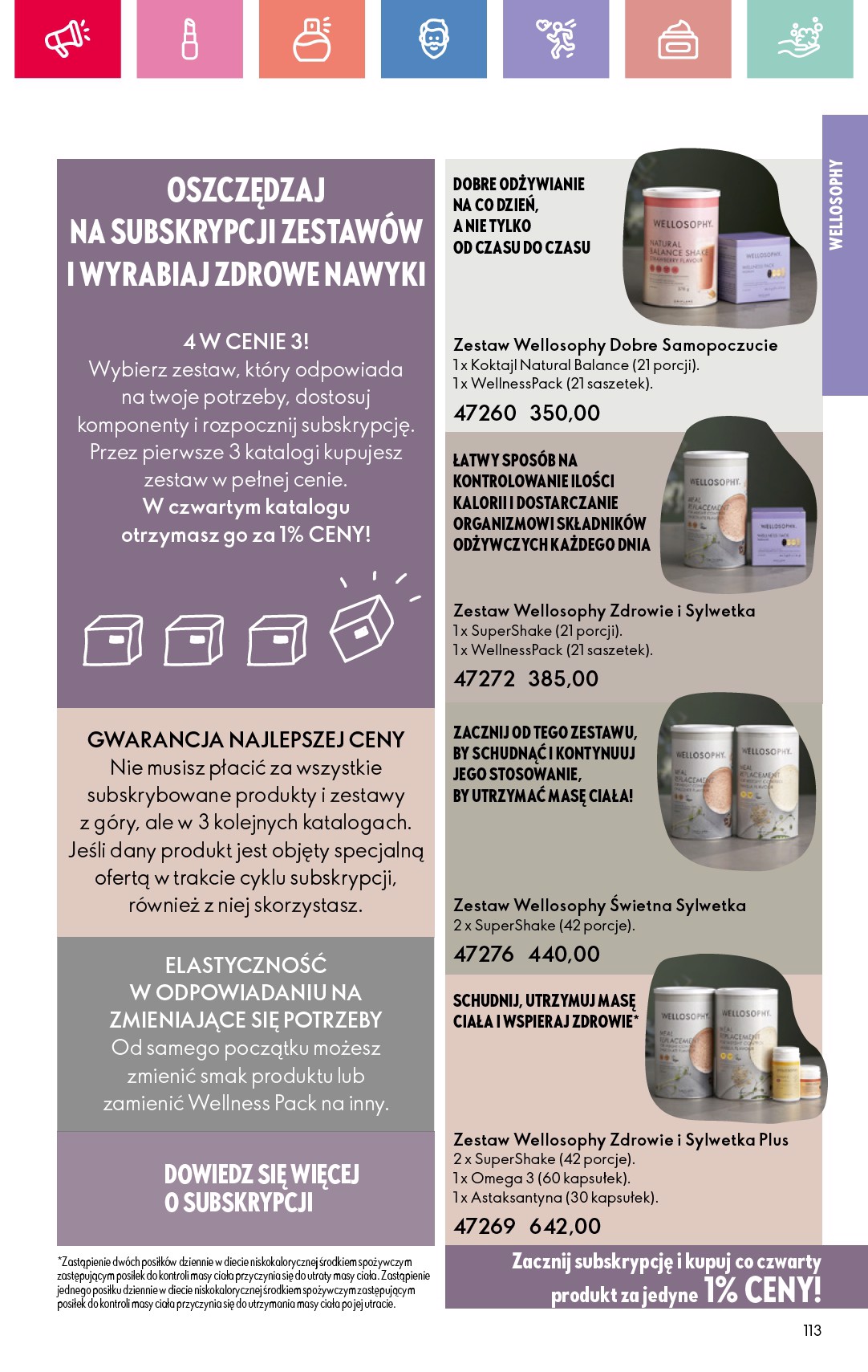 oriflame - Gazetka Oriflame - ważna od 17.08. do 06.09. - page: 113