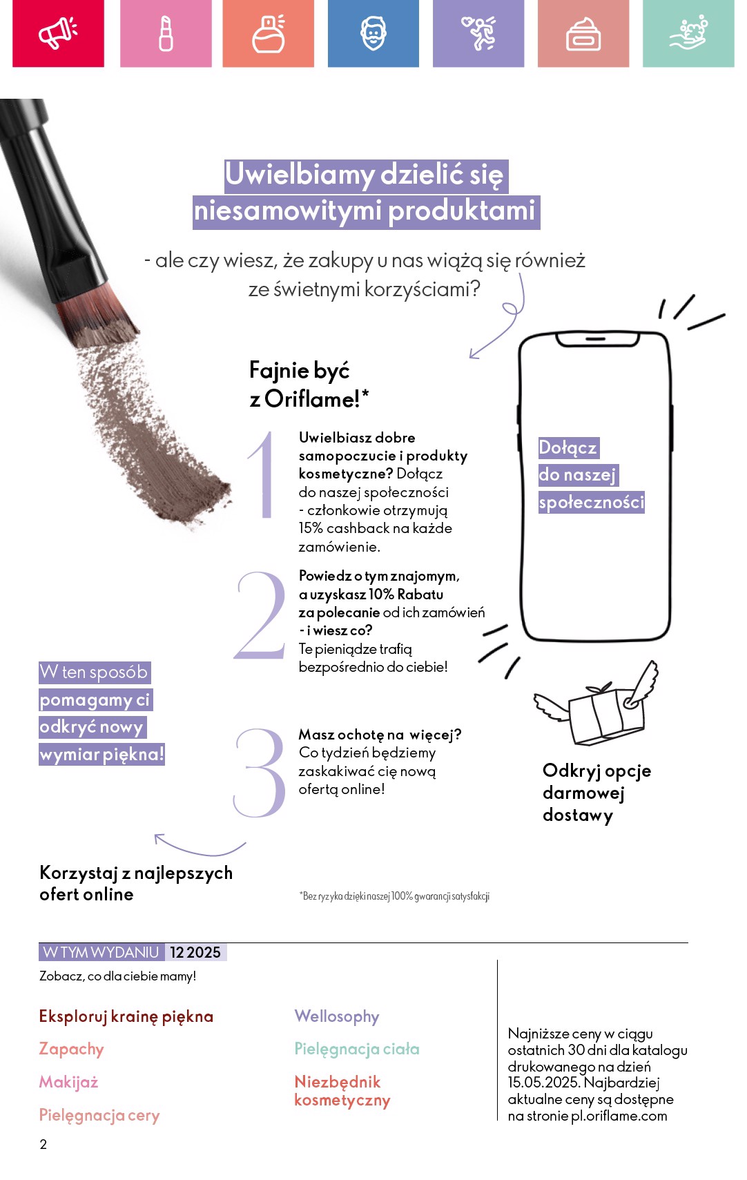 oriflame - Gazetka Oriflame - ważna od 17.08. do 06.09. - page: 2