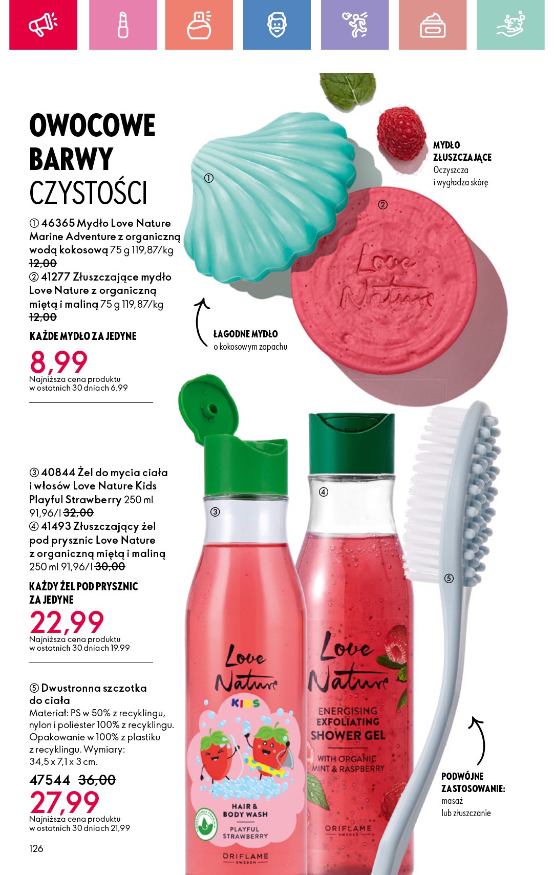 oriflame - Gazetka Oriflame - ważna od 17.08. do 06.09. - page: 126