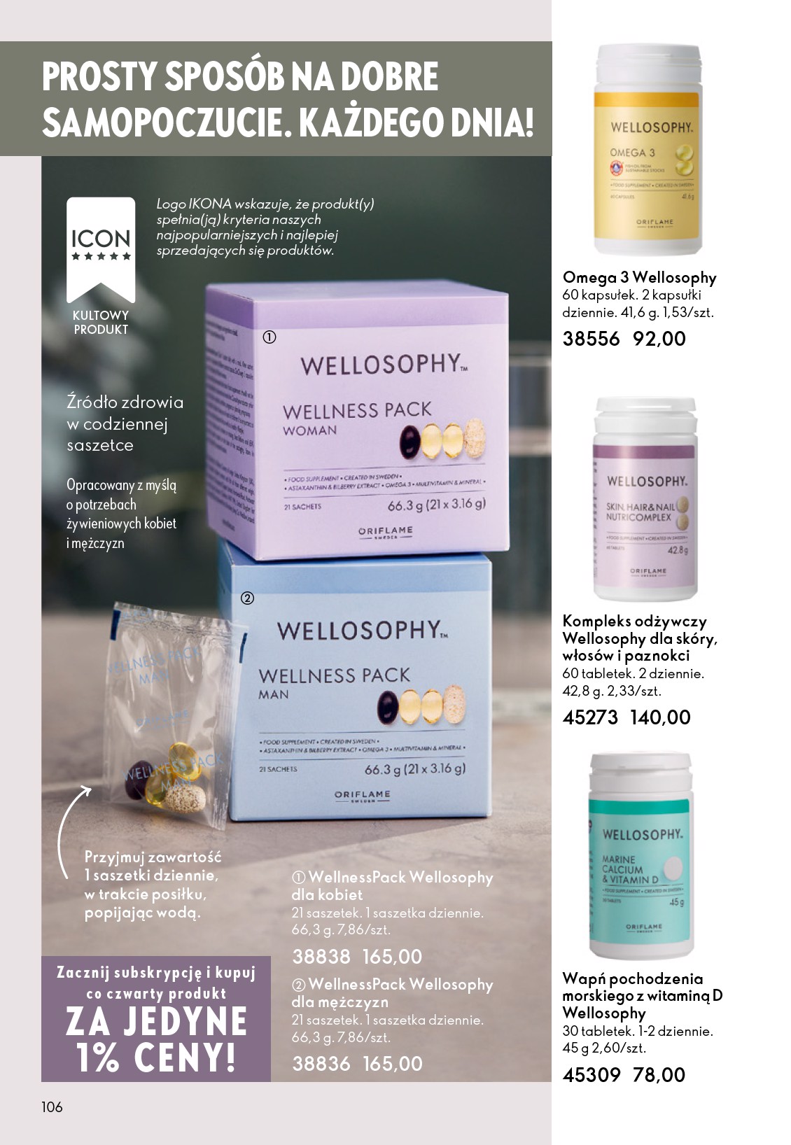 oriflame - Gazetka Oriflame - ważna od 07.09. do 30.09. - page: 106