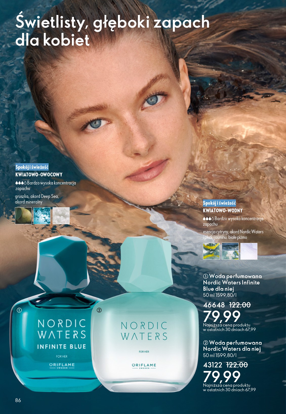 oriflame - Gazetka Oriflame - ważna od 07.09. do 30.09. - page: 86