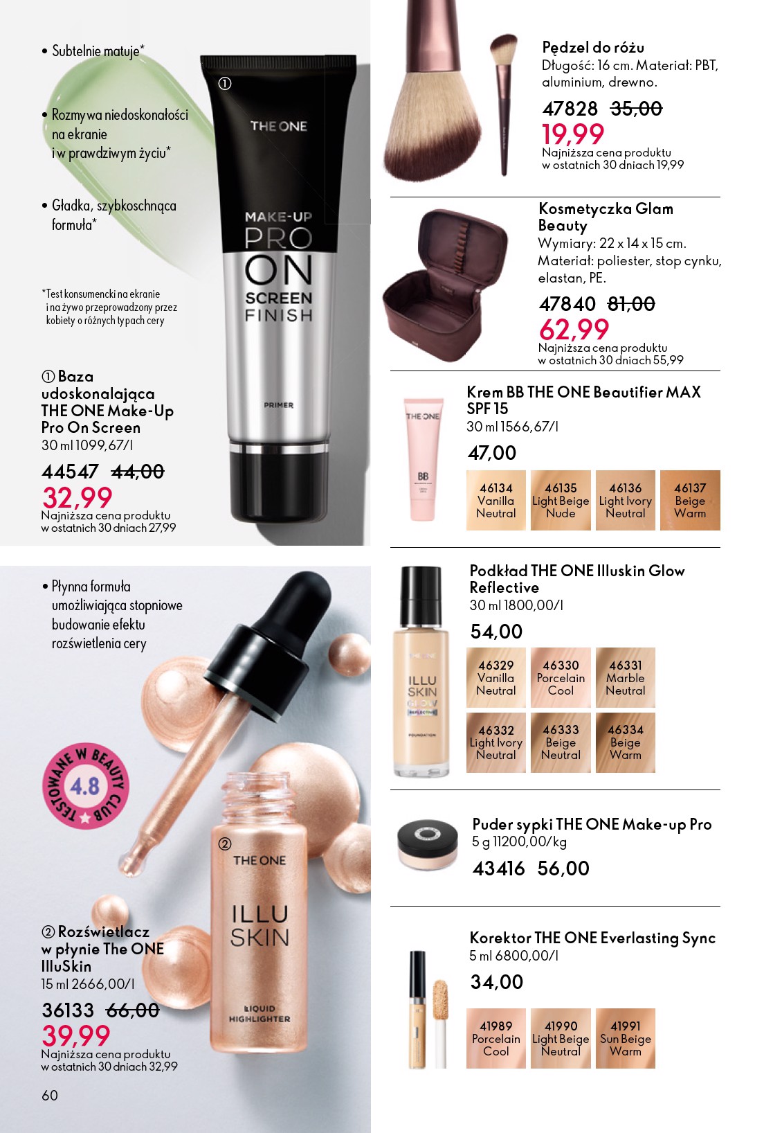 oriflame - Gazetka Oriflame - ważna od 07.09. do 30.09. - page: 60