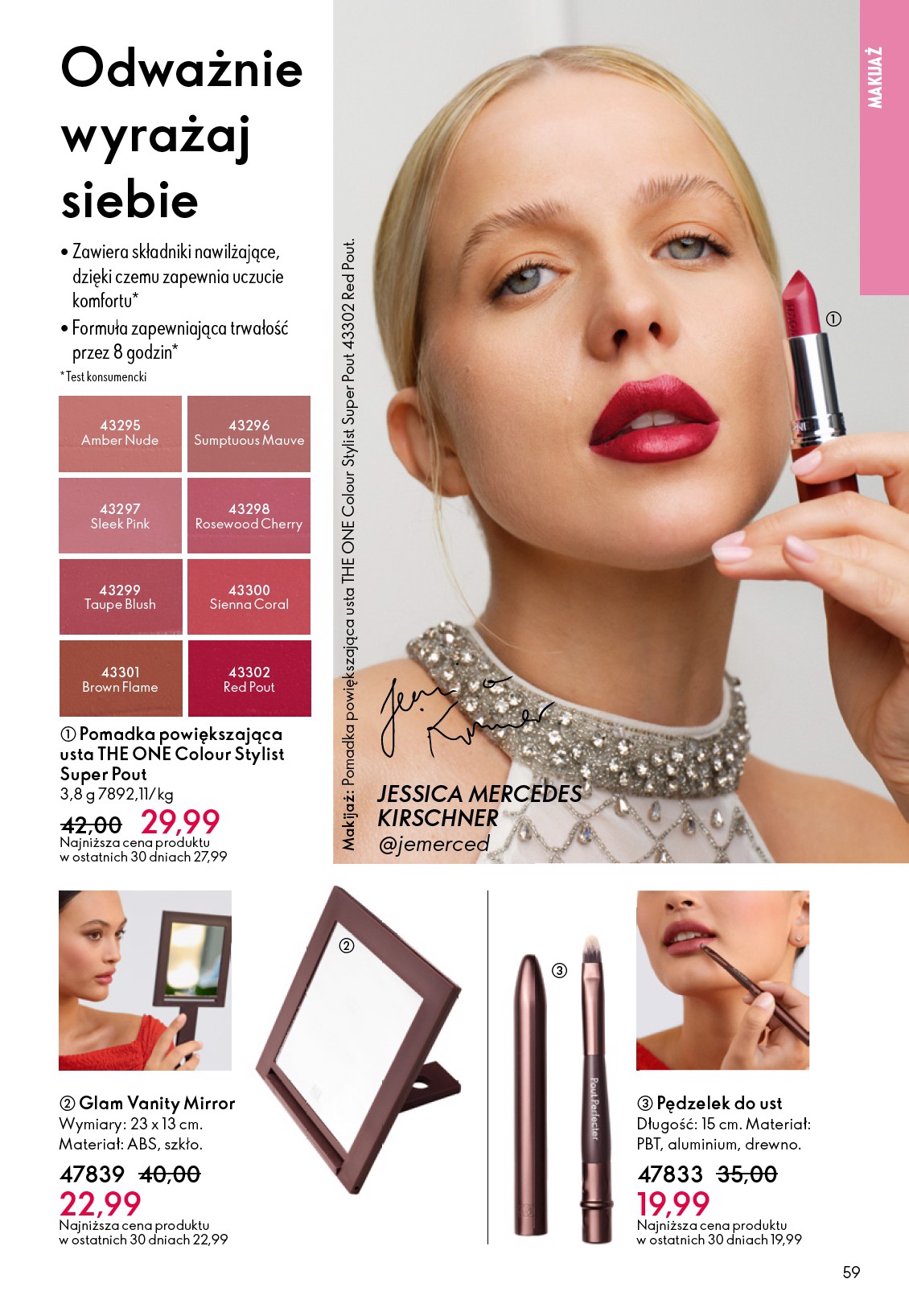 oriflame - Gazetka Oriflame - ważna od 07.09. do 30.09. - page: 59