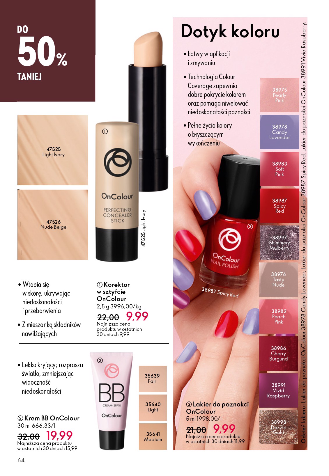 oriflame - Gazetka Oriflame - ważna od 07.09. do 30.09. - page: 64