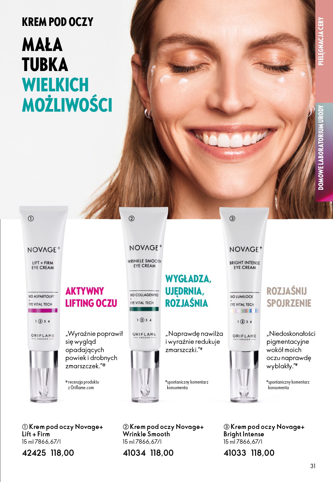 oriflame - Gazetka Oriflame - ważna od 07.09. do 30.09. - page: 31