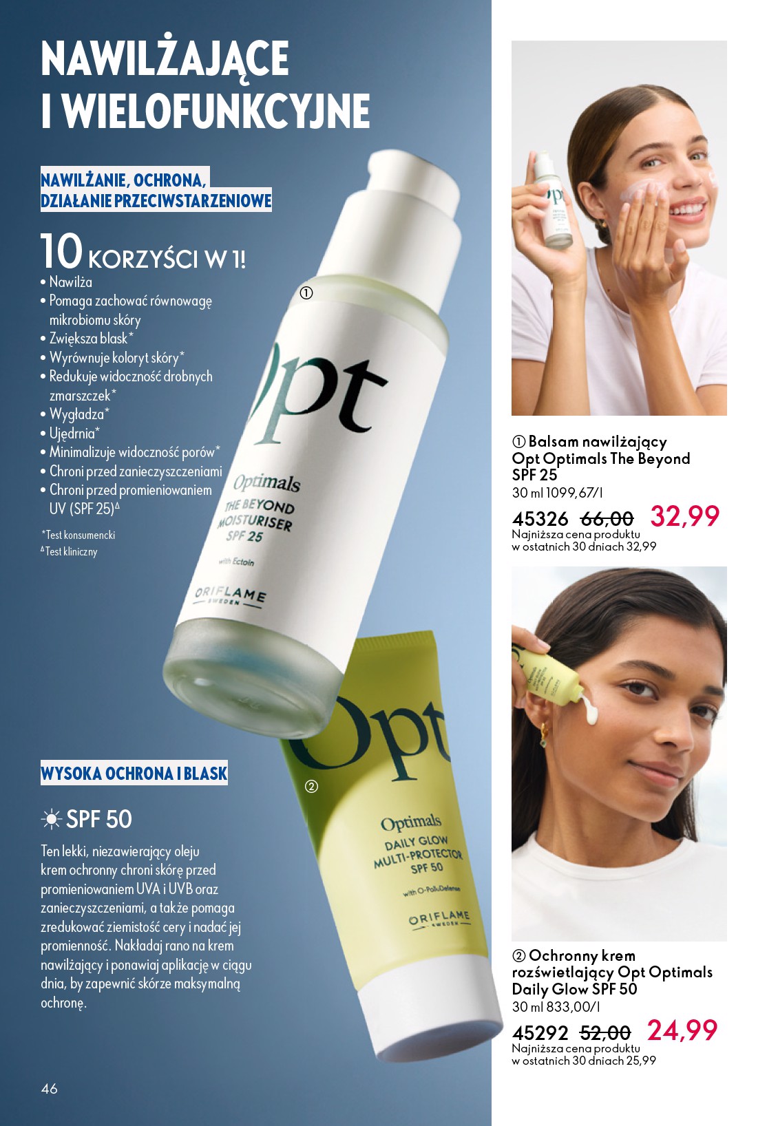 oriflame - Gazetka Oriflame - ważna od 07.09. do 30.09. - page: 46