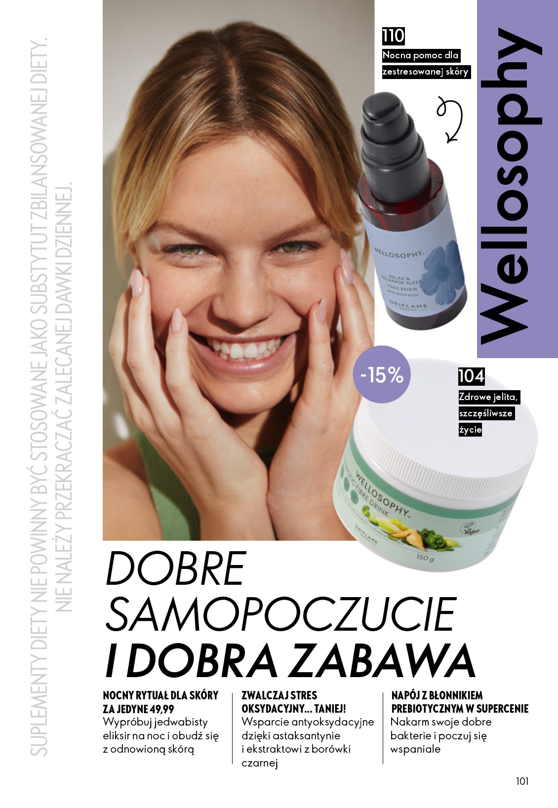 oriflame - Gazetka Oriflame - ważna od 07.09. do 30.09. - page: 101