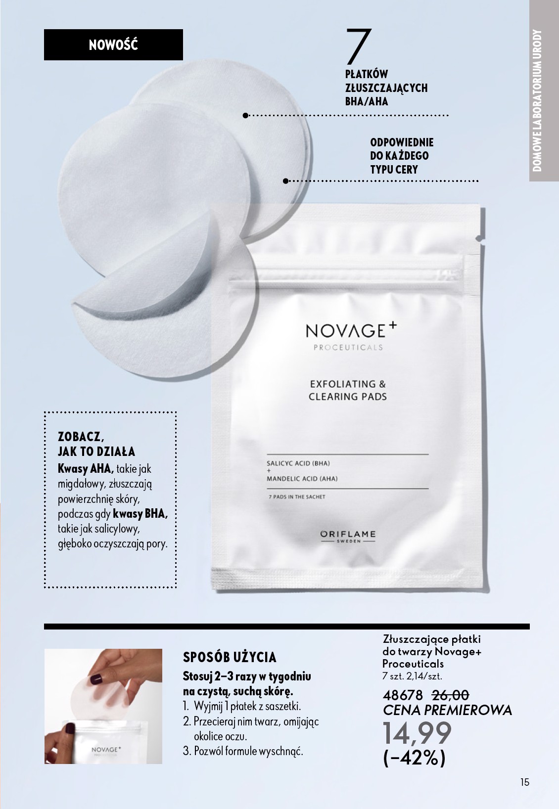 oriflame - Gazetka Oriflame - ważna od 07.09. do 30.09. - page: 15