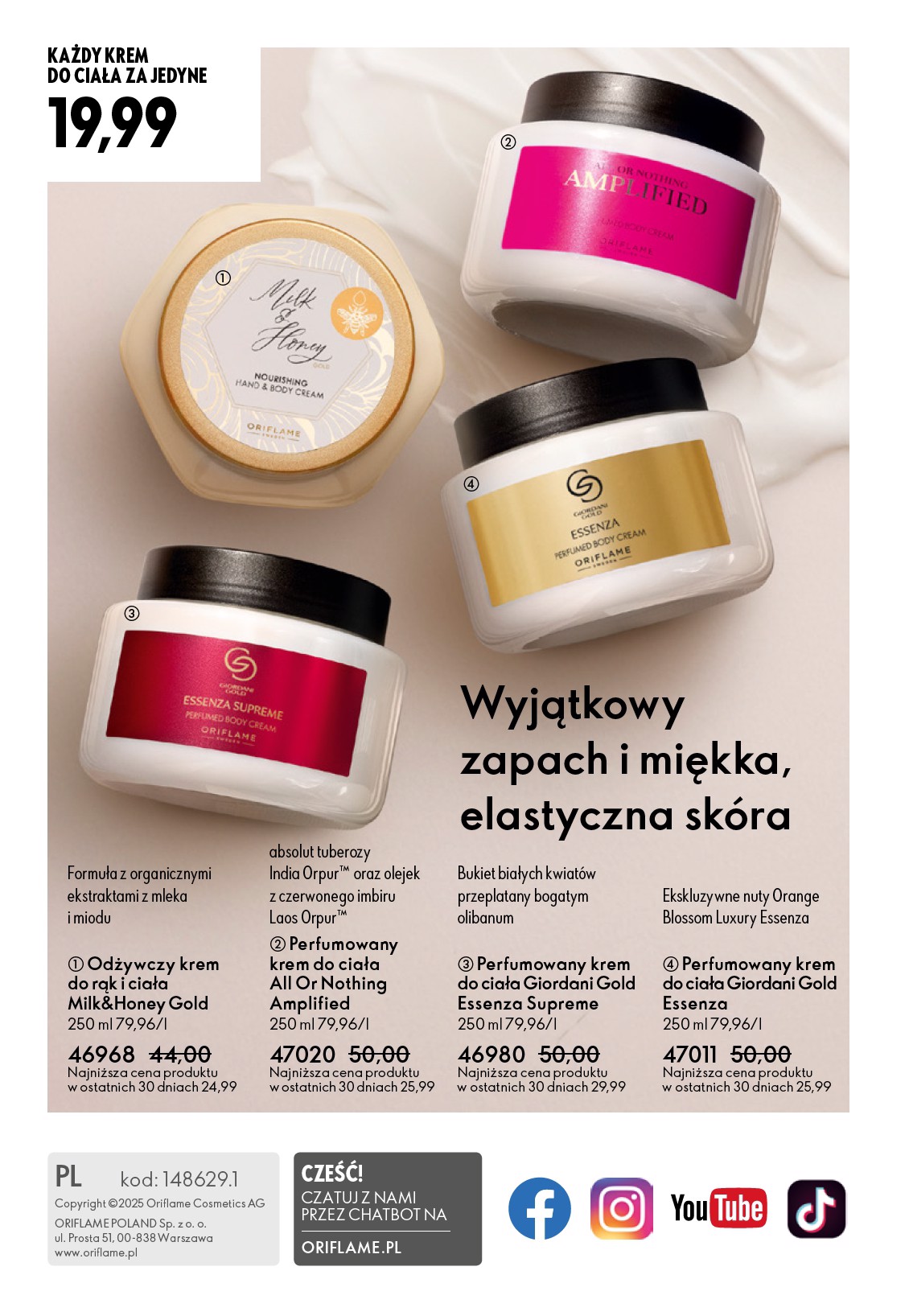 oriflame - Gazetka Oriflame - ważna od 07.09. do 30.09. - page: 148