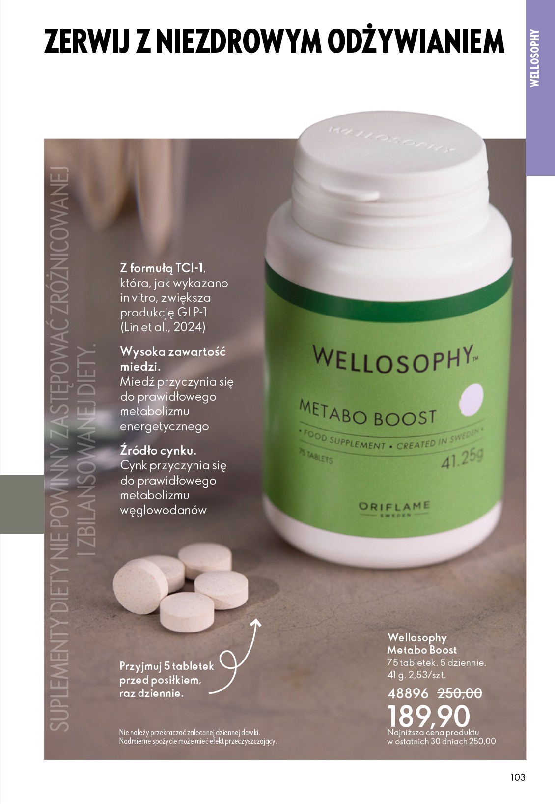 oriflame - Gazetka Oriflame - ważna od 07.09. do 30.09. - page: 103