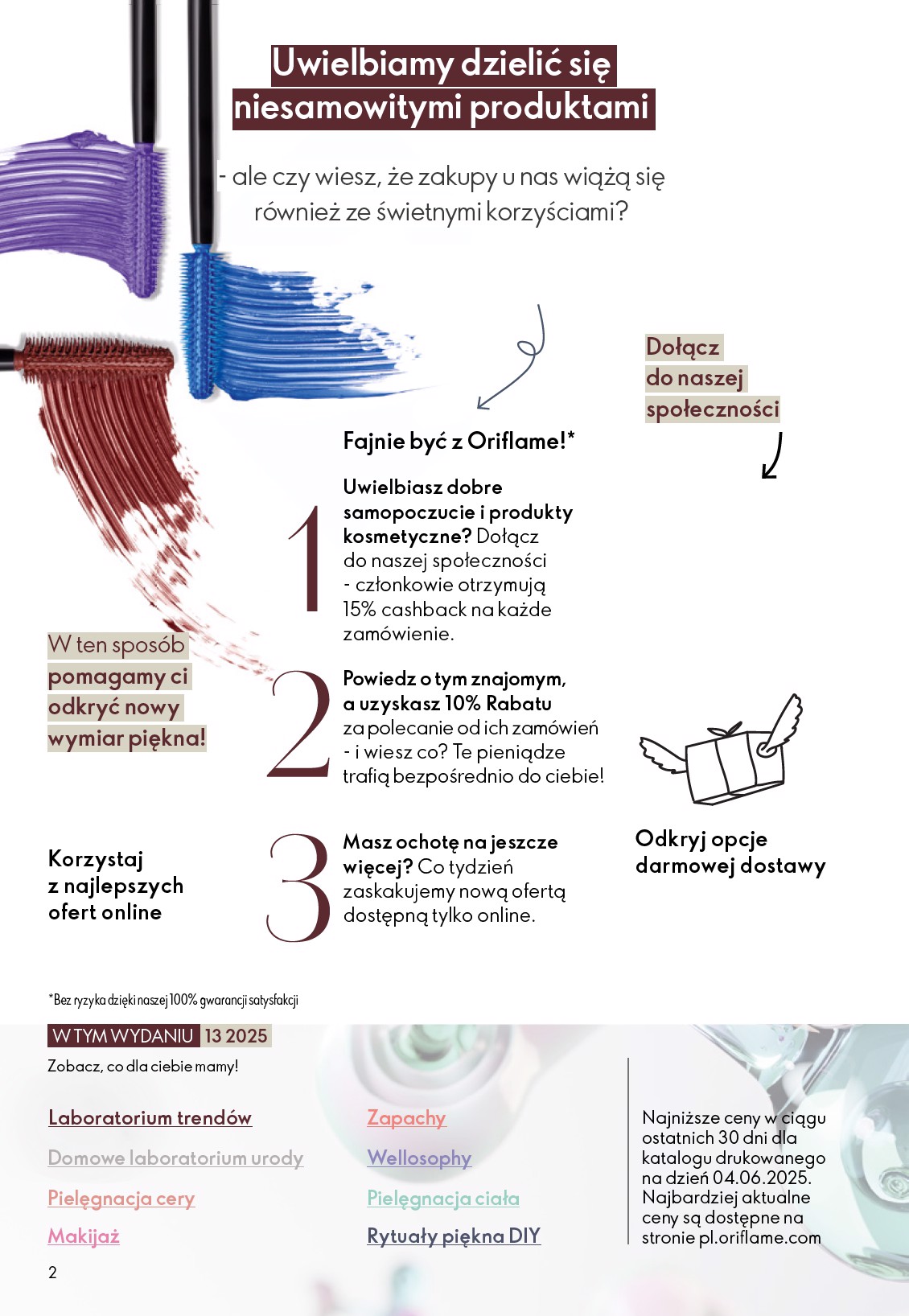oriflame - Gazetka Oriflame - ważna od 07.09. do 30.09. - page: 2