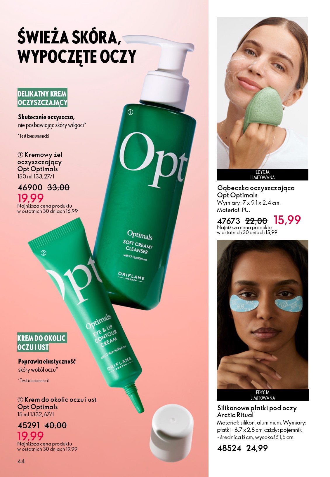 oriflame - Gazetka Oriflame - ważna od 07.09. do 30.09. - page: 44