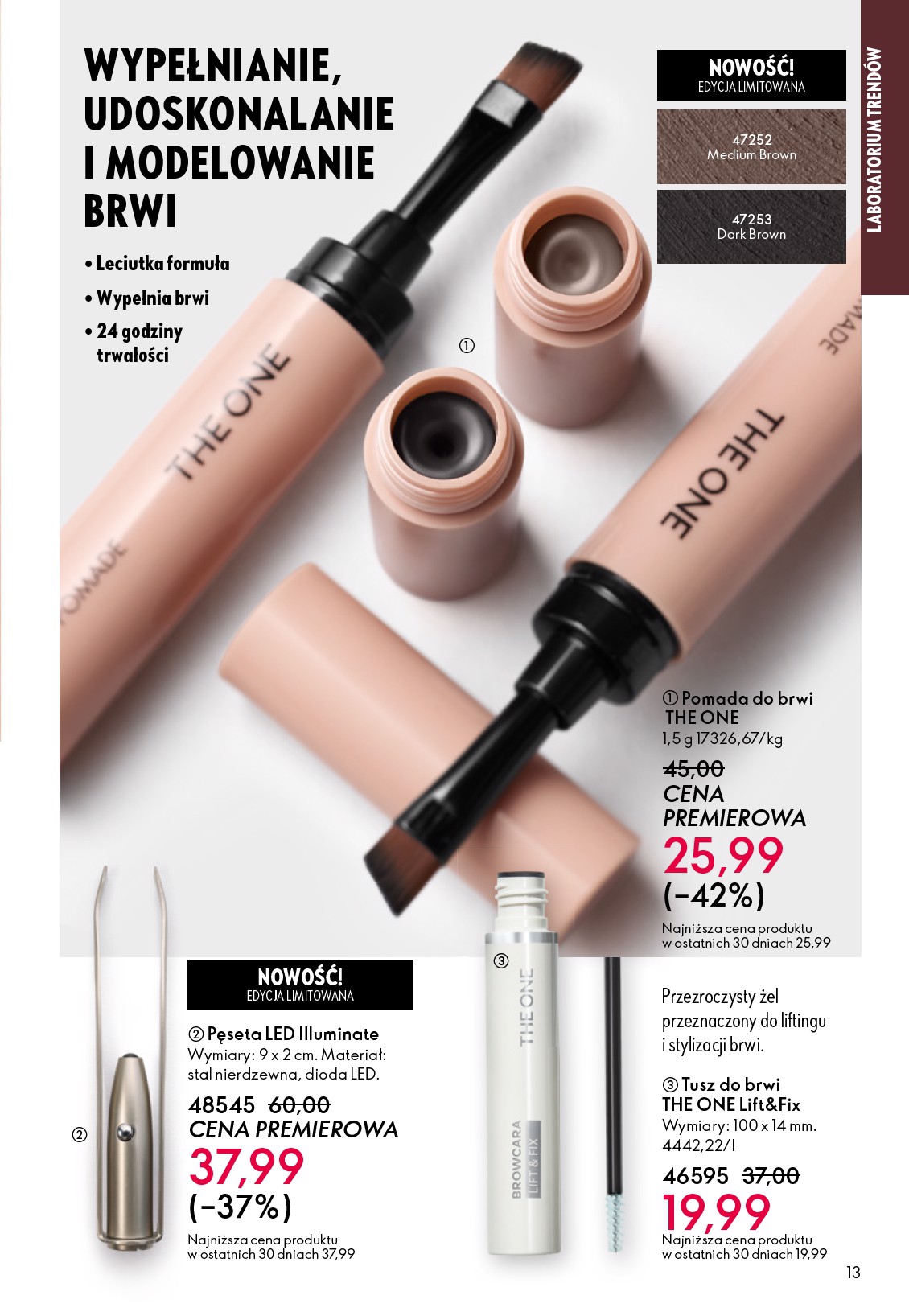 oriflame - Gazetka Oriflame - ważna od 07.09. do 30.09. - page: 13