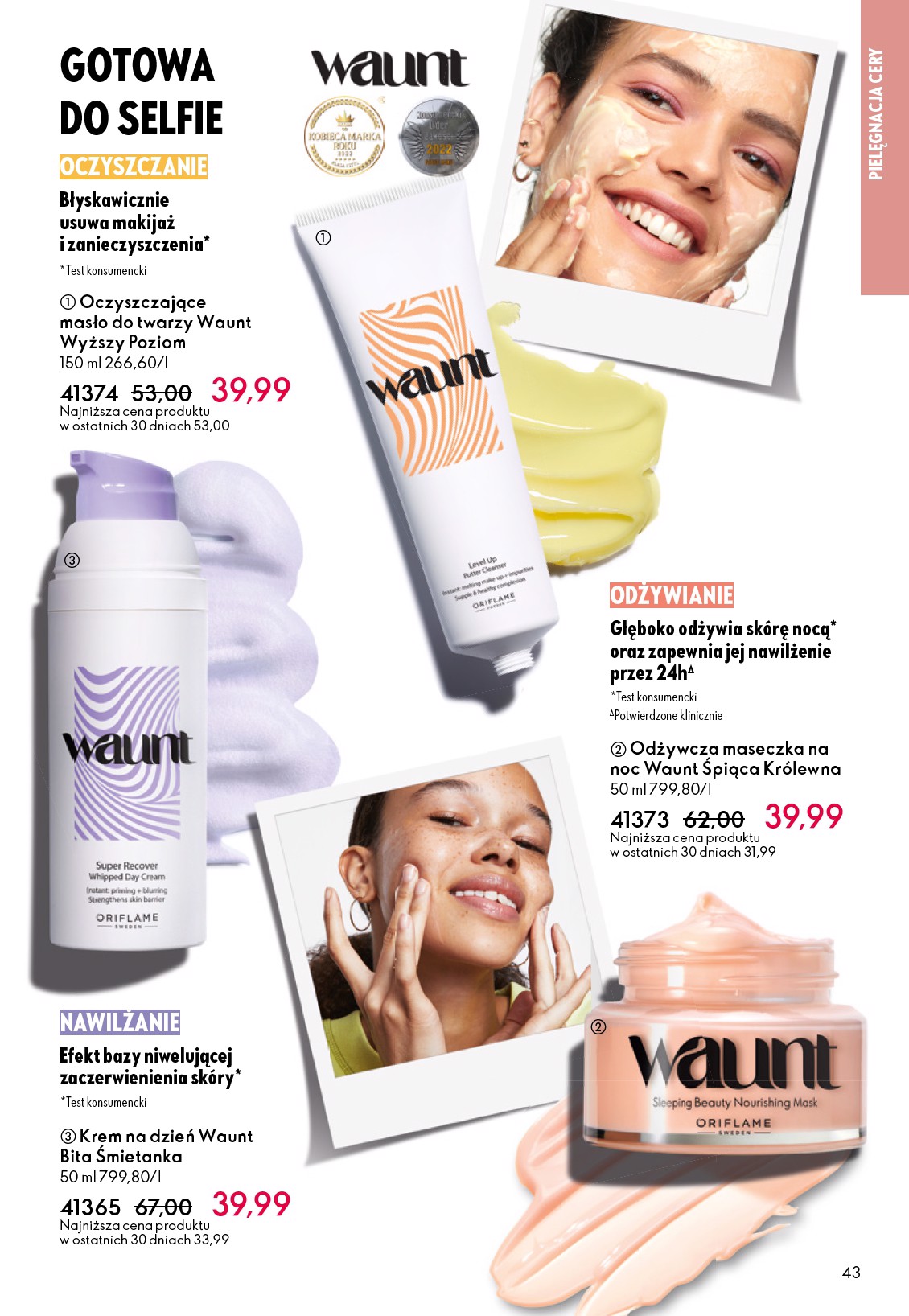 oriflame - Gazetka Oriflame - ważna od 07.09. do 30.09. - page: 43