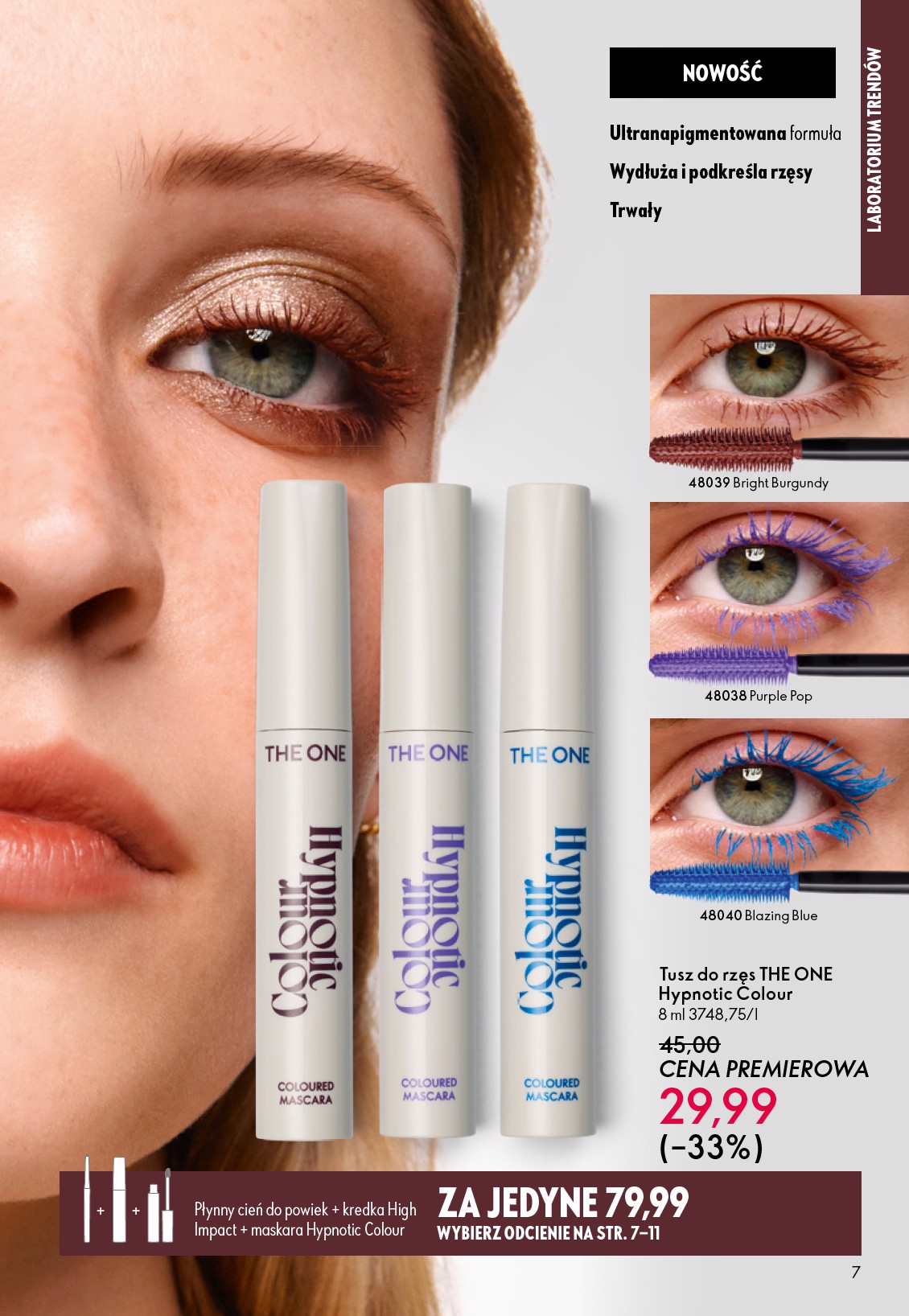 oriflame - Gazetka Oriflame - ważna od 07.09. do 30.09. - page: 7