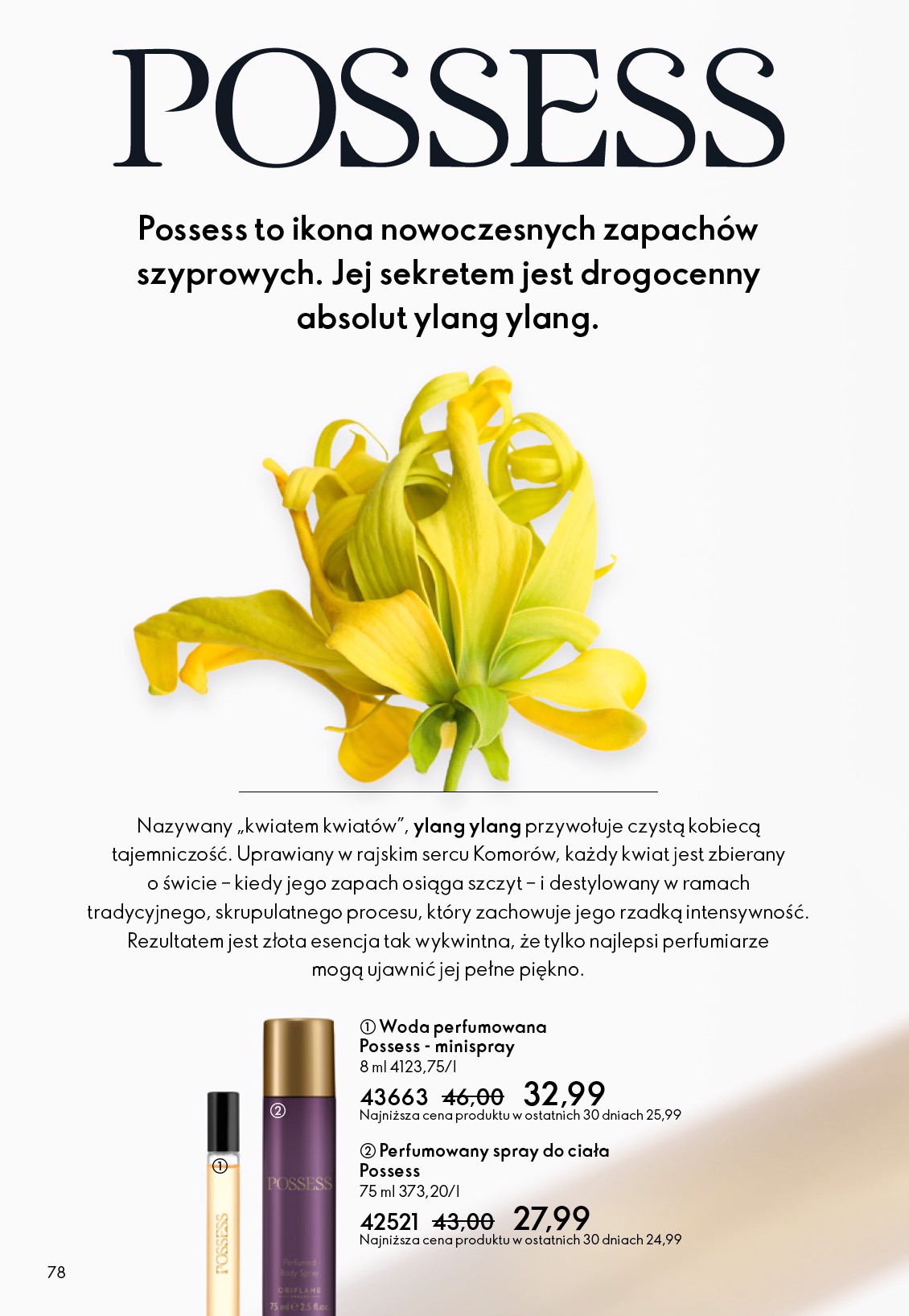 oriflame - Gazetka Oriflame - ważna od 07.09. do 30.09. - page: 78