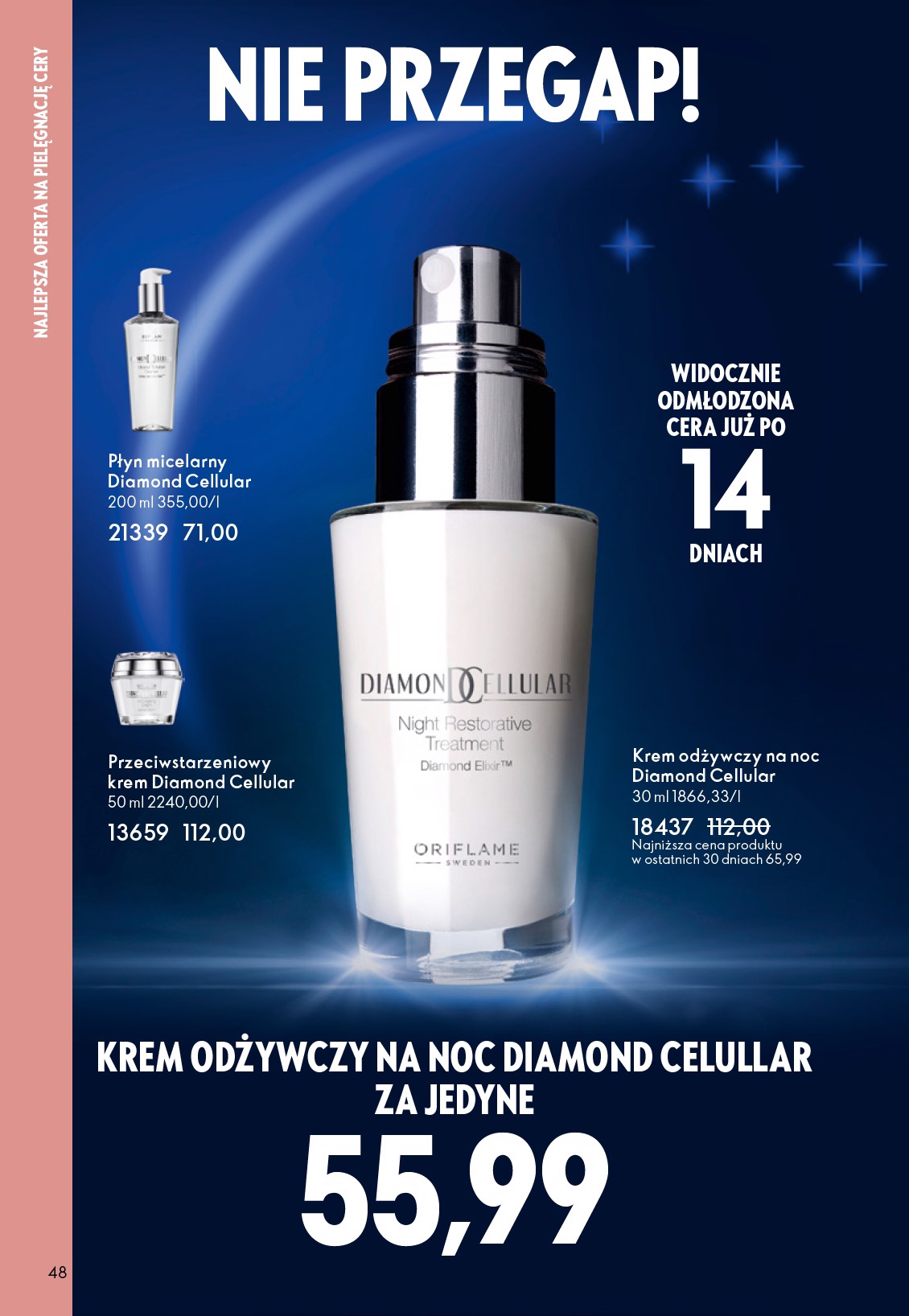 oriflame - Gazetka Oriflame - ważna od 07.09. do 30.09. - page: 48