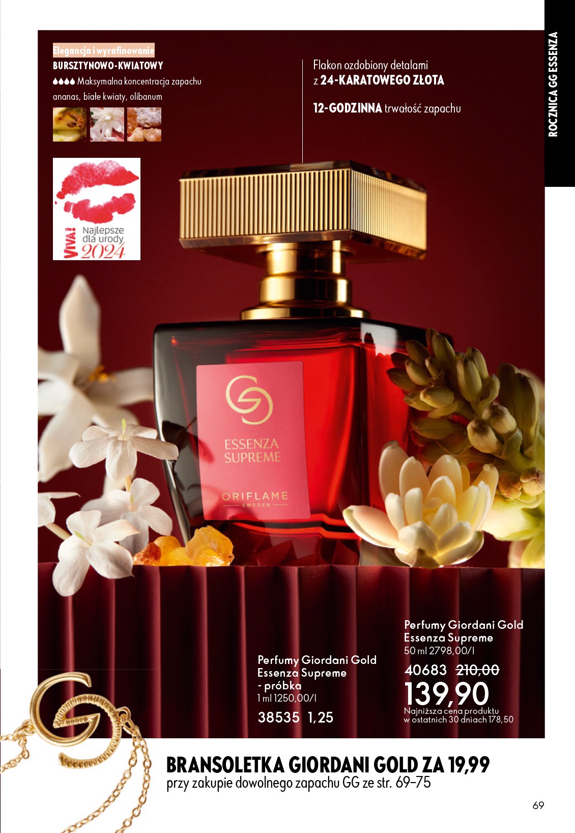 oriflame - Gazetka Oriflame - ważna od 07.09. do 30.09. - page: 69